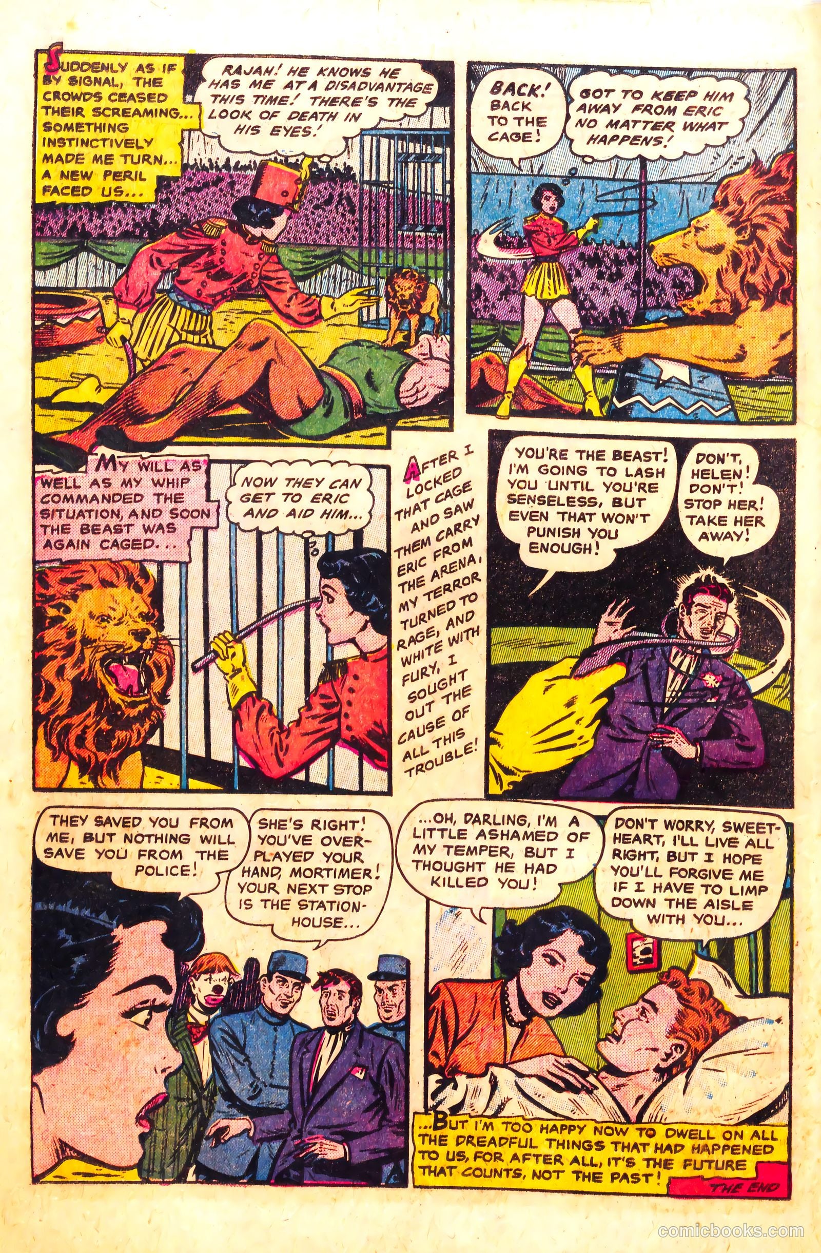 All True Romance #4 — page 18 of 36