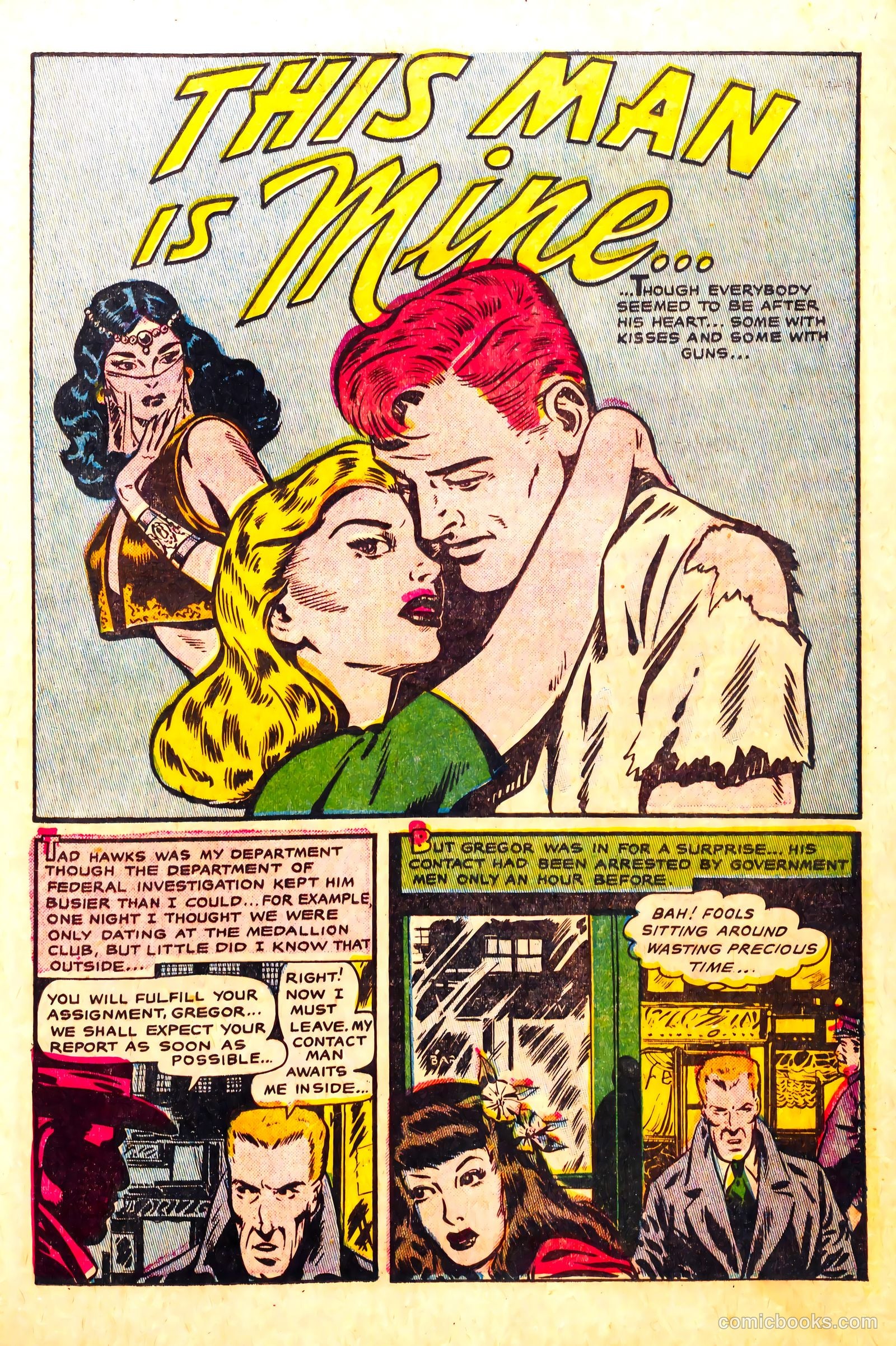 All True Romance #4 — page 21 of 36