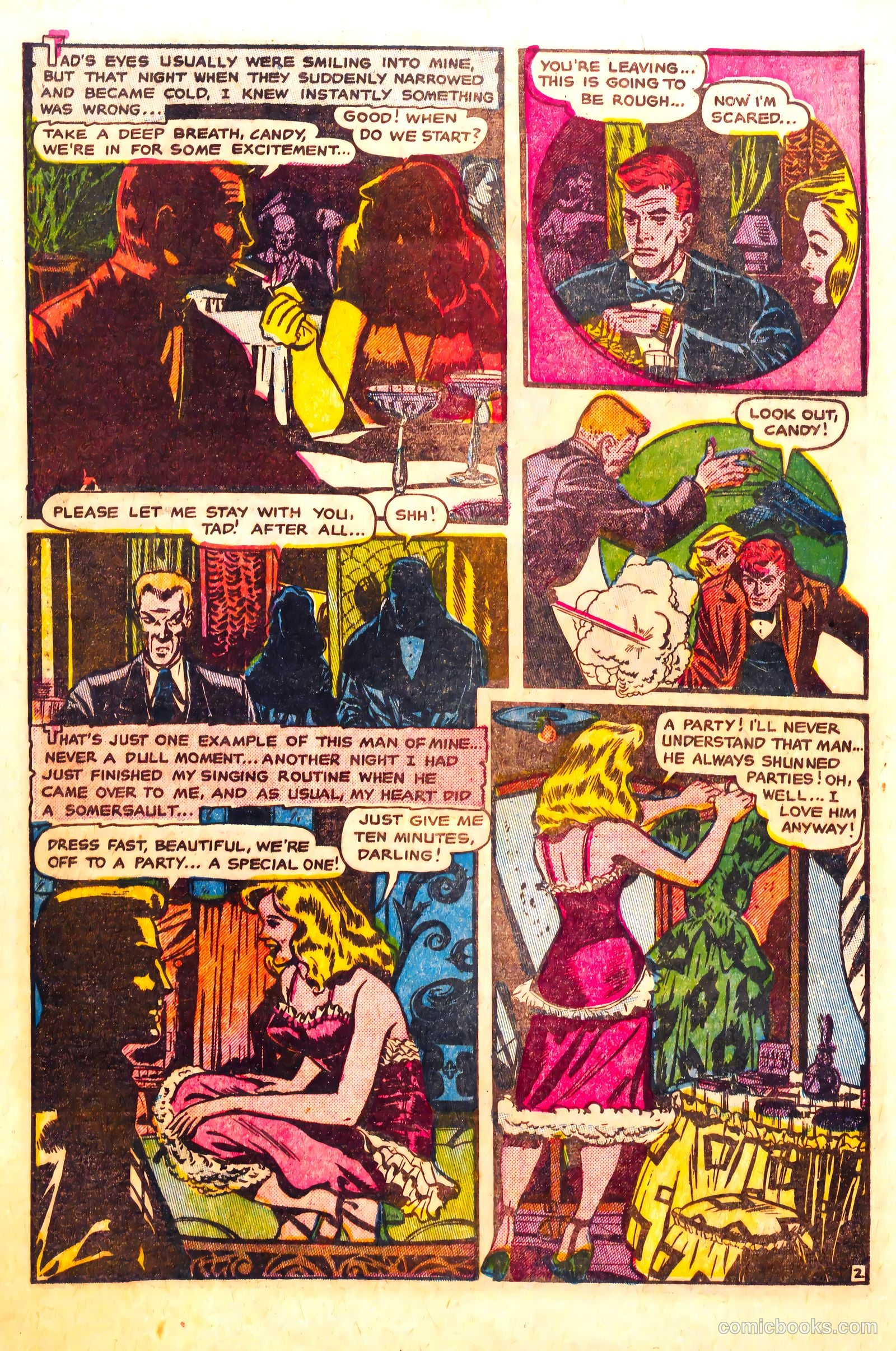 All True Romance #4 — page 22 of 36