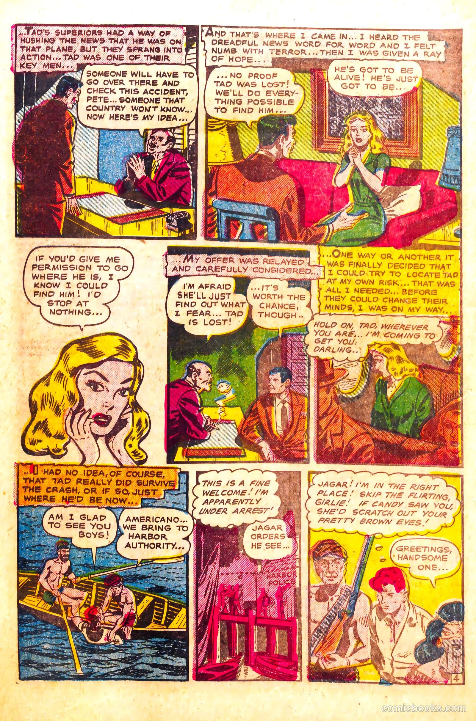 All True Romance #4 — page 24 of 36