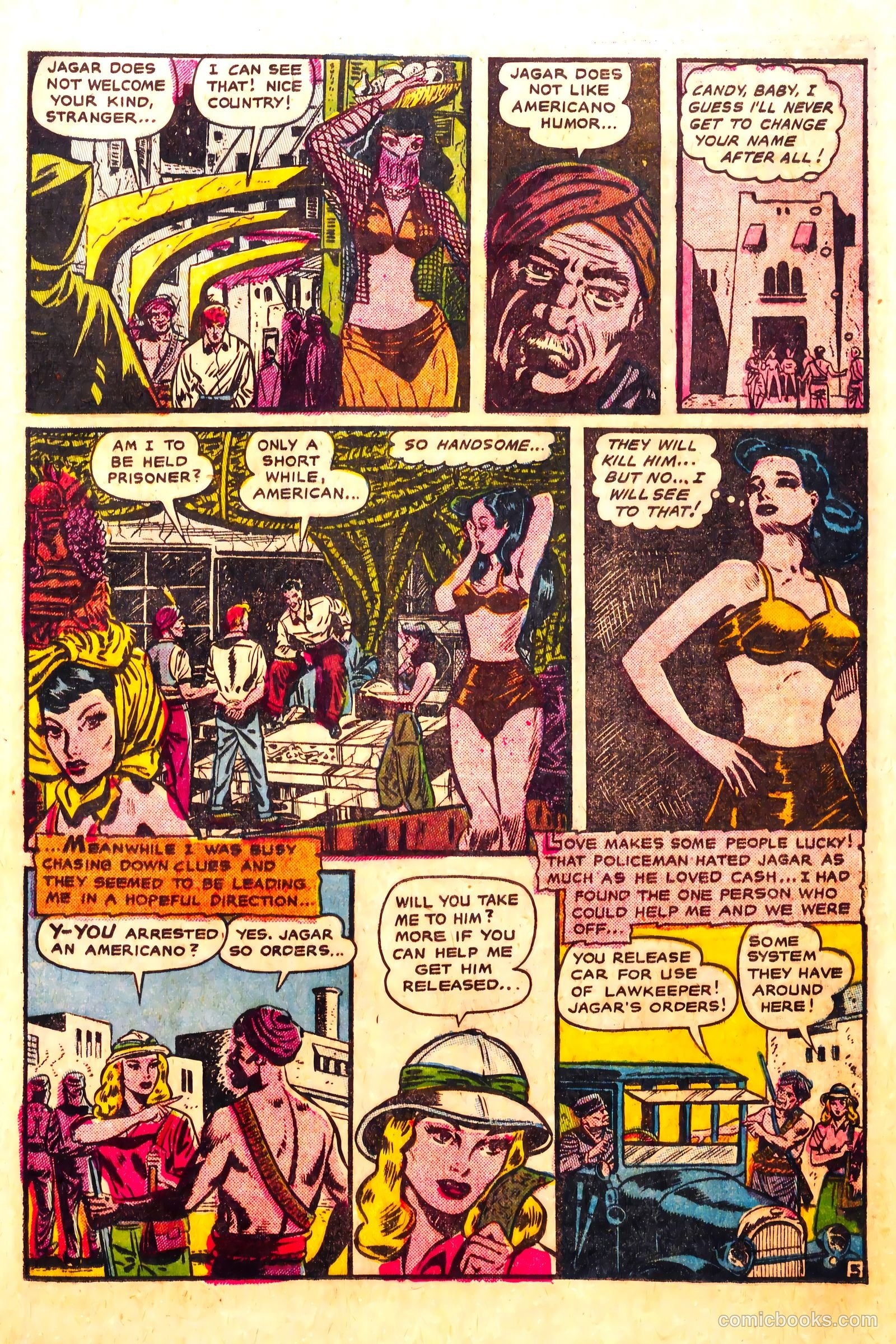 All True Romance #4 — page 25 of 36