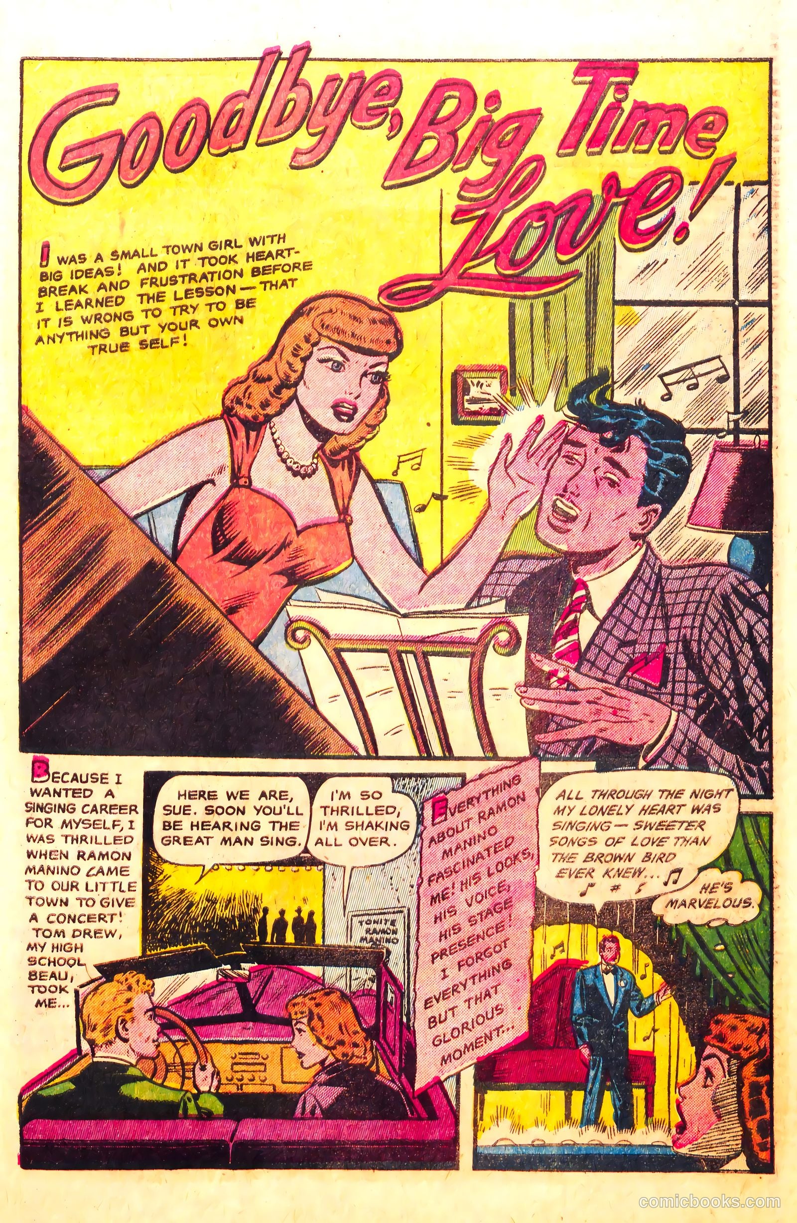 All True Romance #4 — page 27 of 36
