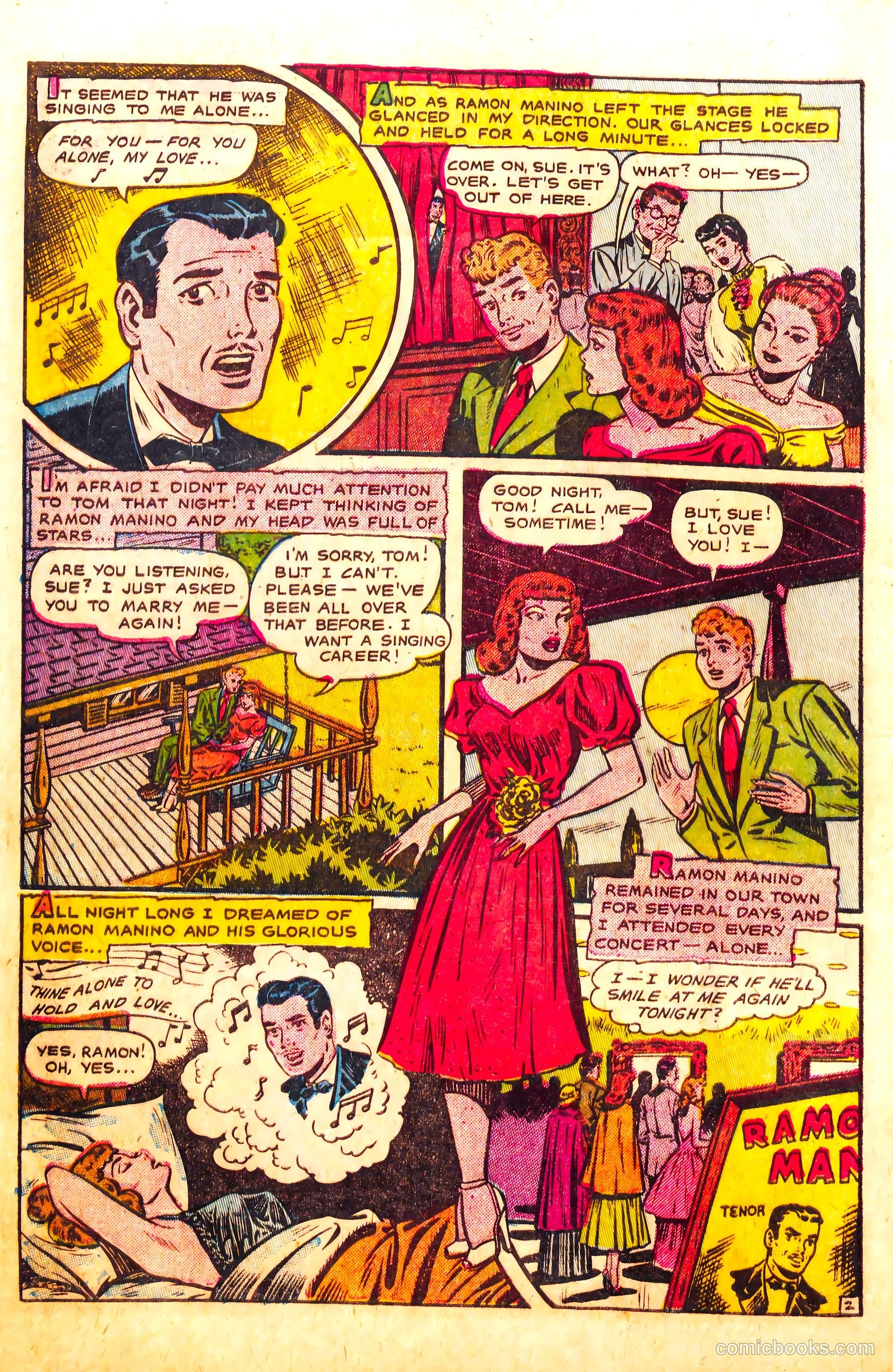 All True Romance #4 — page 28 of 36