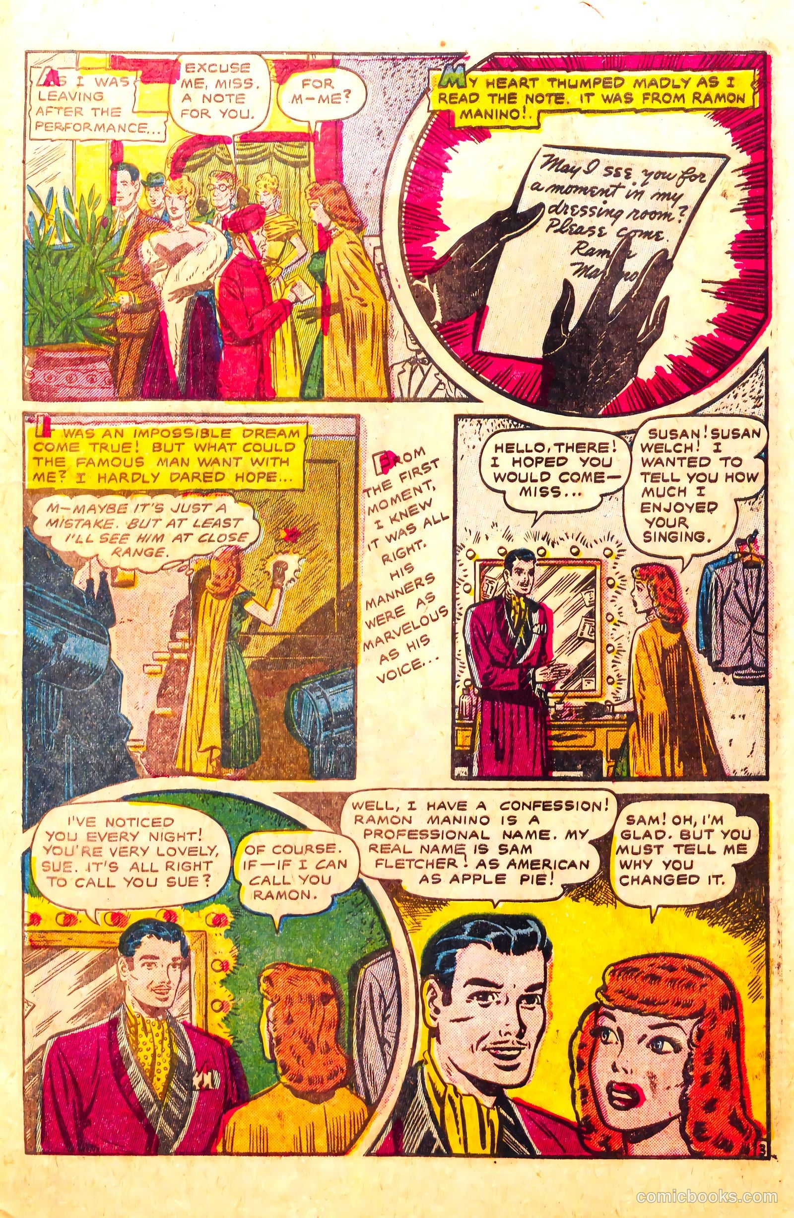 All True Romance #4 — page 29 of 36