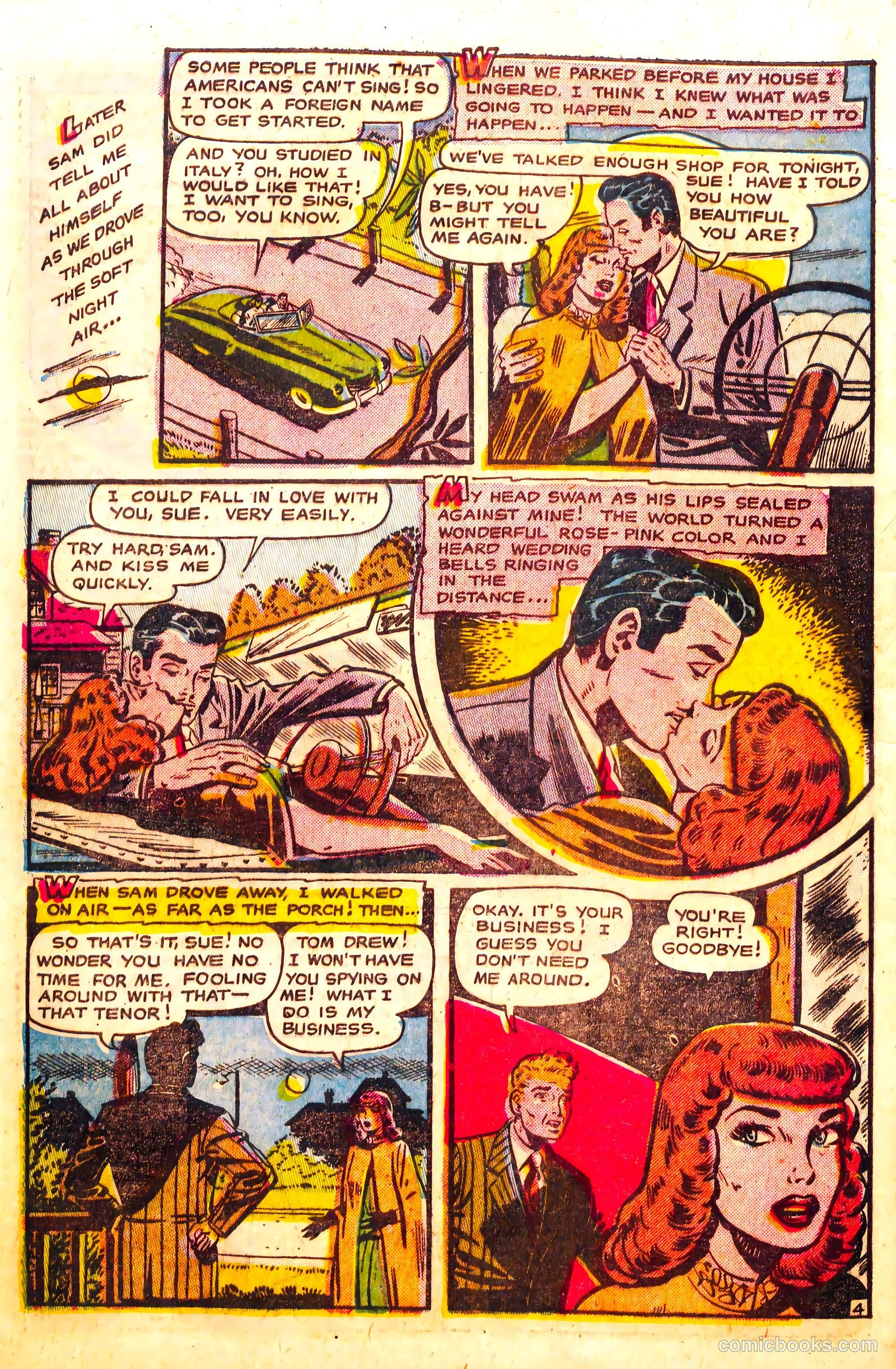 All True Romance #4 — page 30 of 36