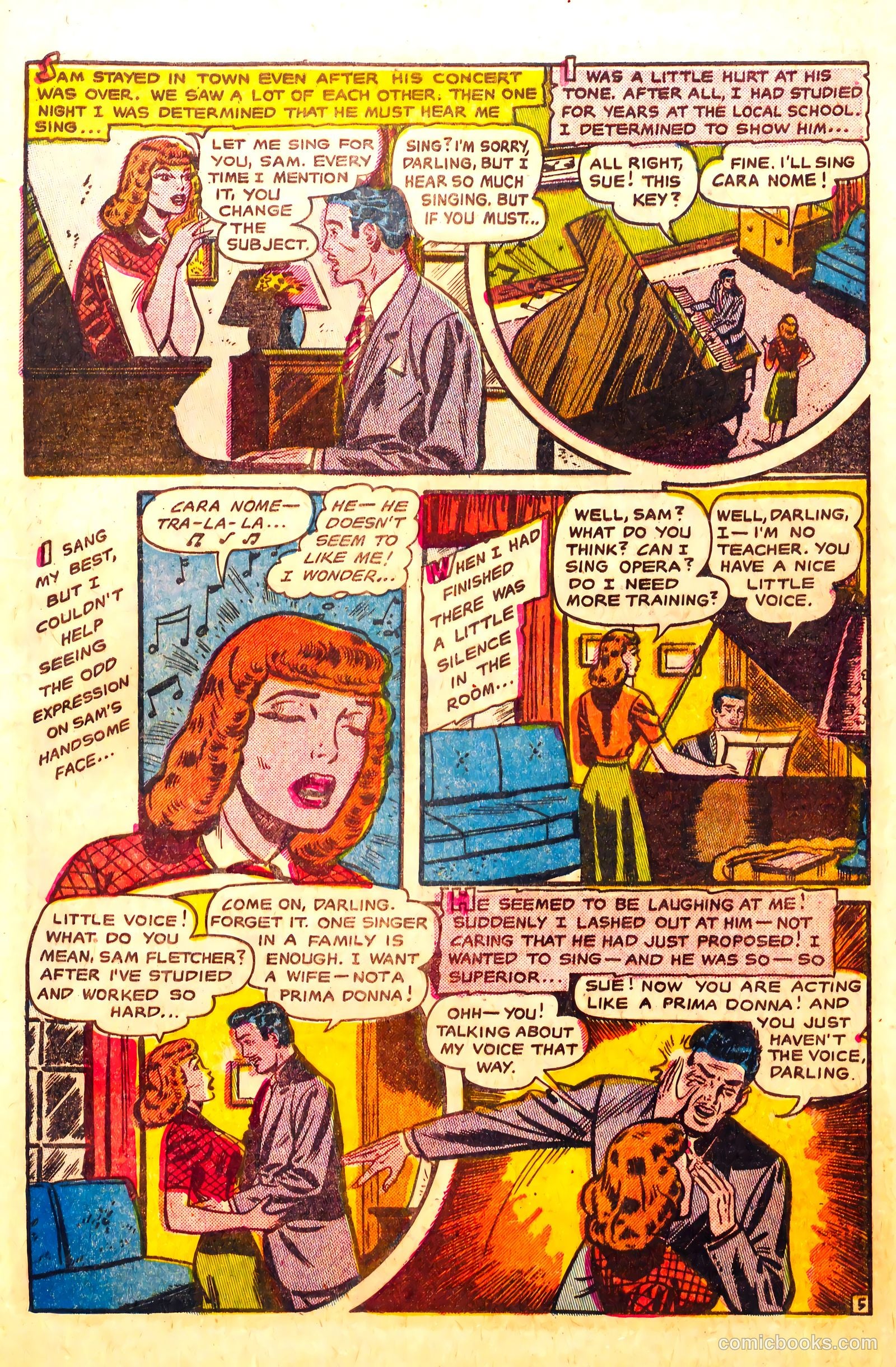 All True Romance #4 — page 31 of 36