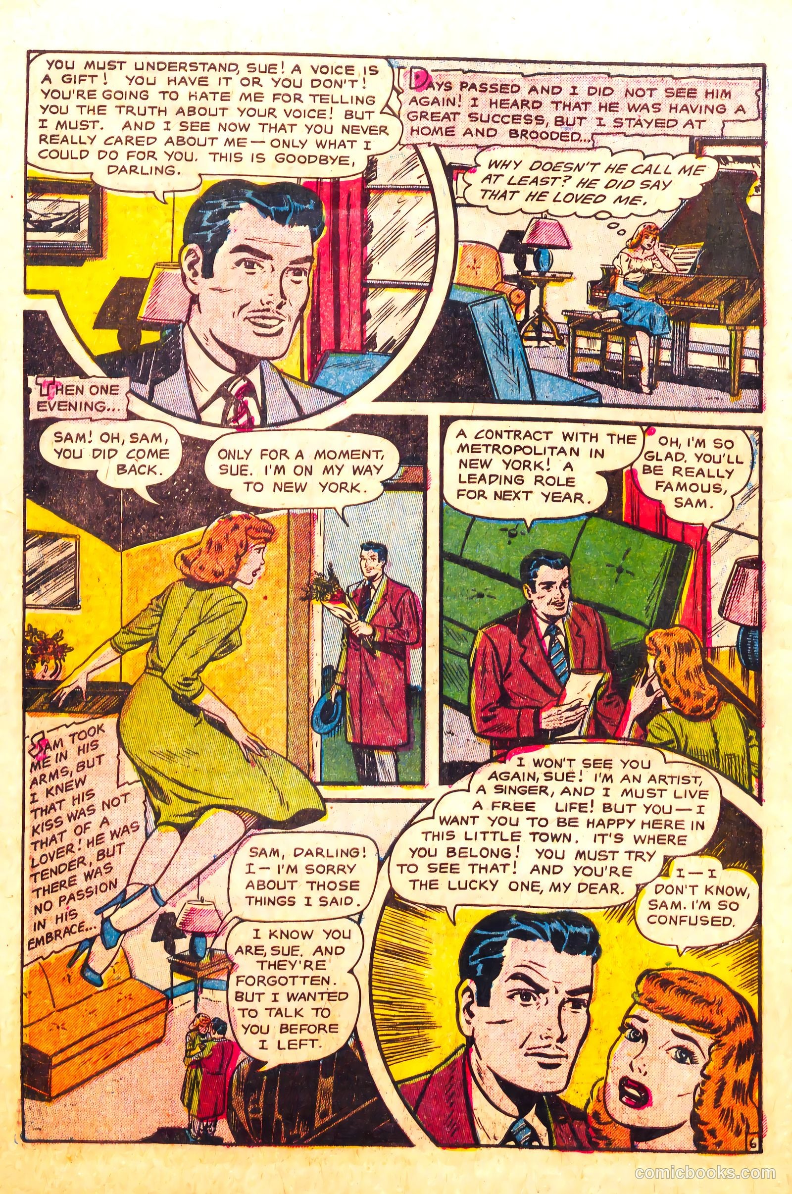 All True Romance #4 — page 32 of 36
