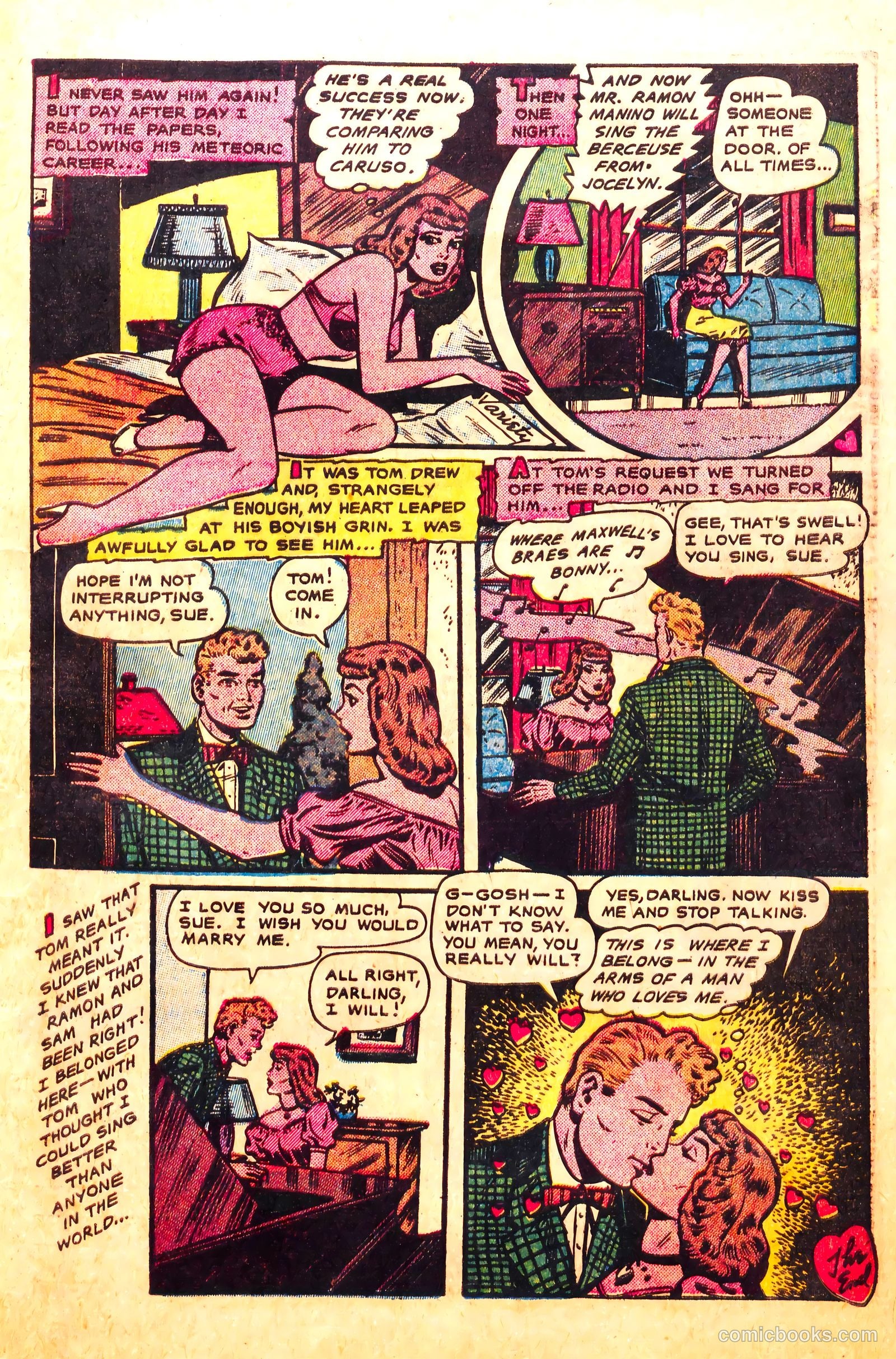 All True Romance #4 — page 33 of 36
