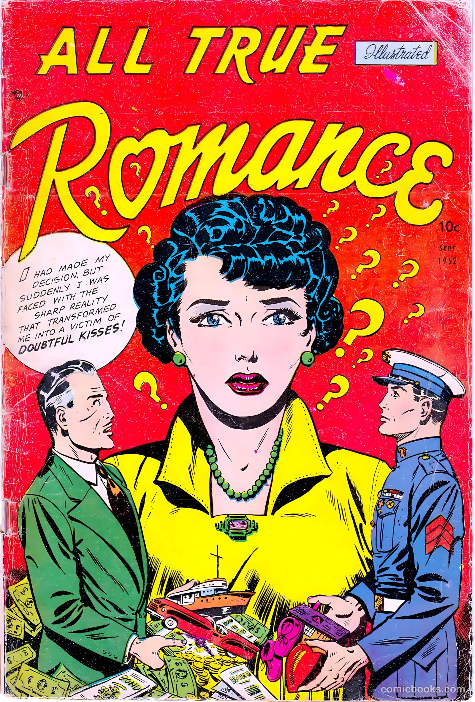 All True Romance #7 — page 1 of 36