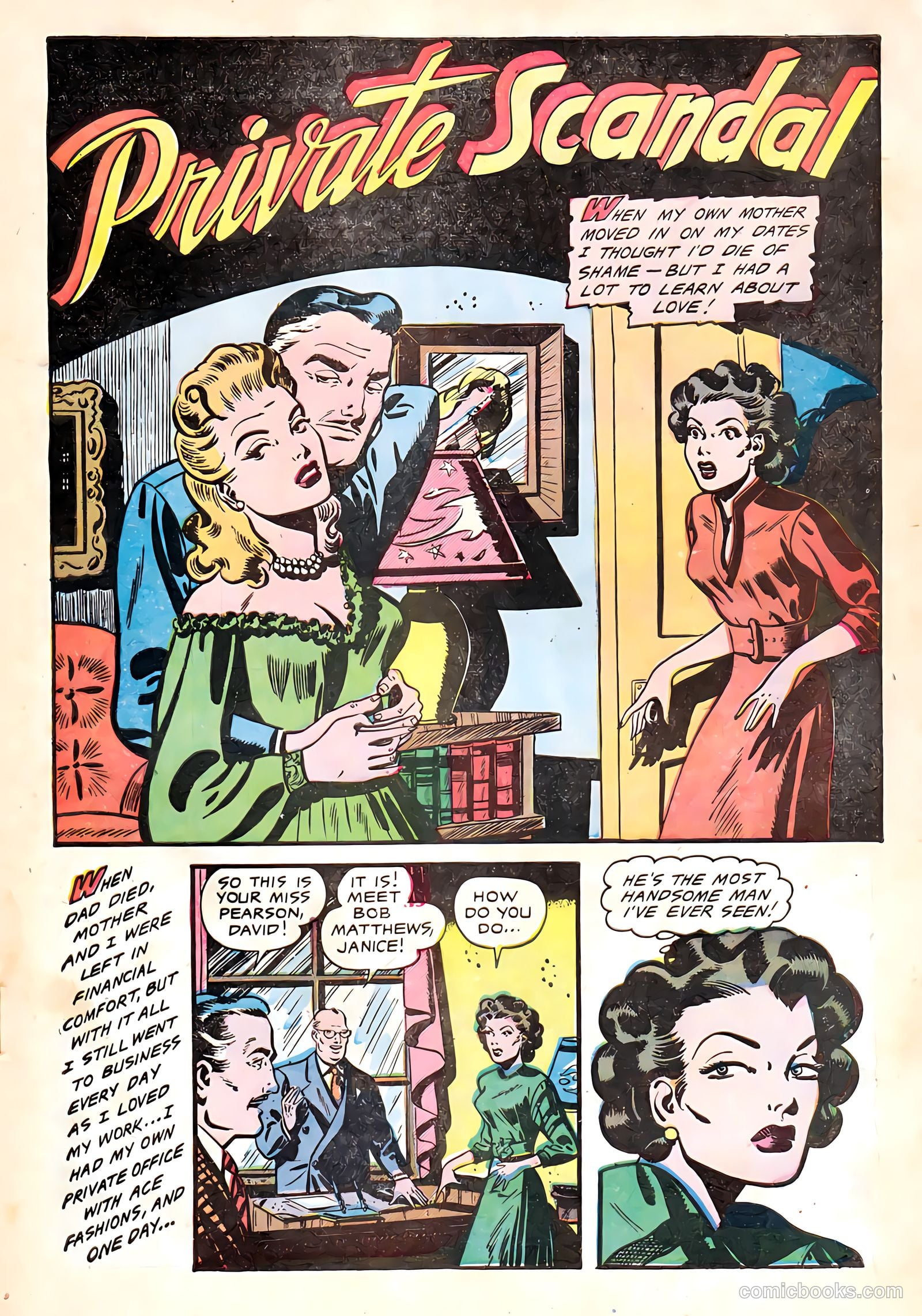 All True Romance #7 — page 3 of 36