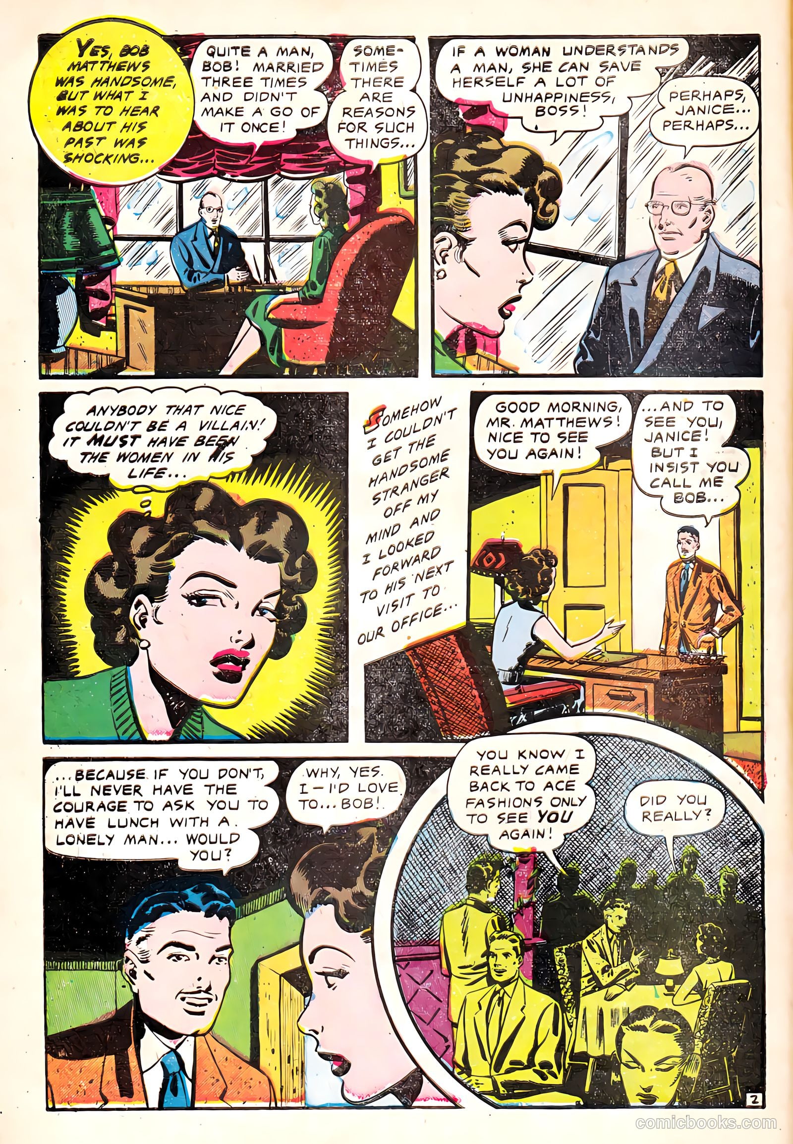 All True Romance #7 — page 4 of 36