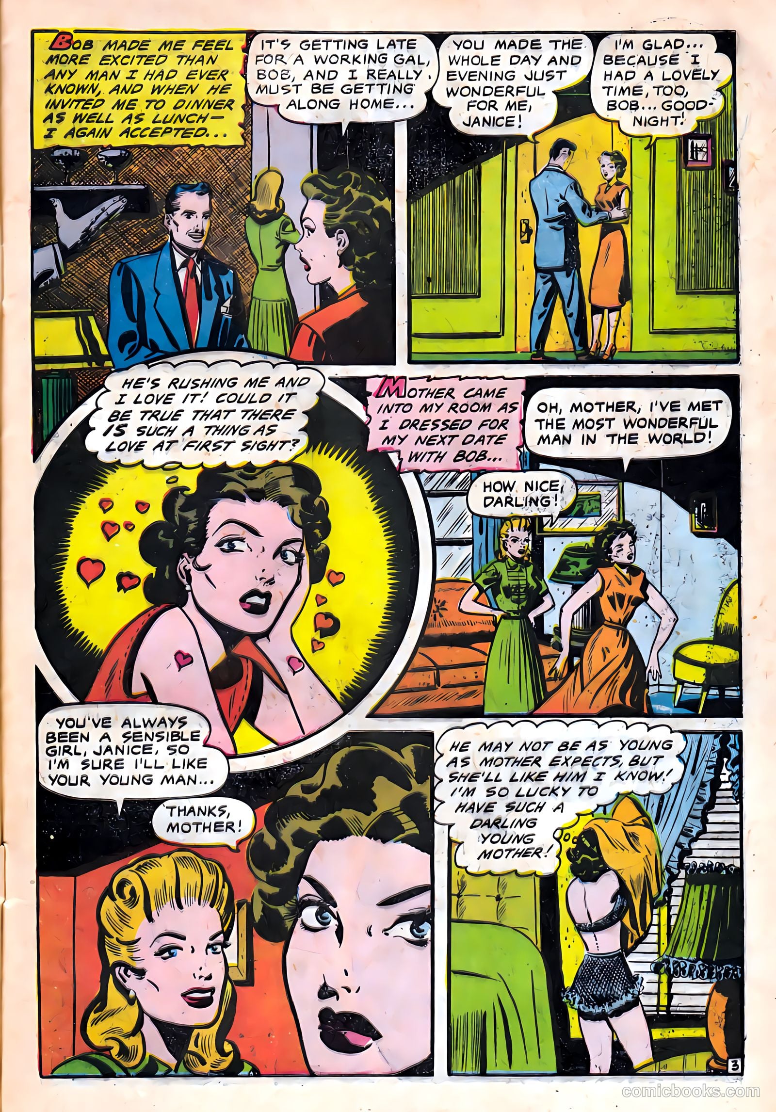 All True Romance #7 — page 5 of 36