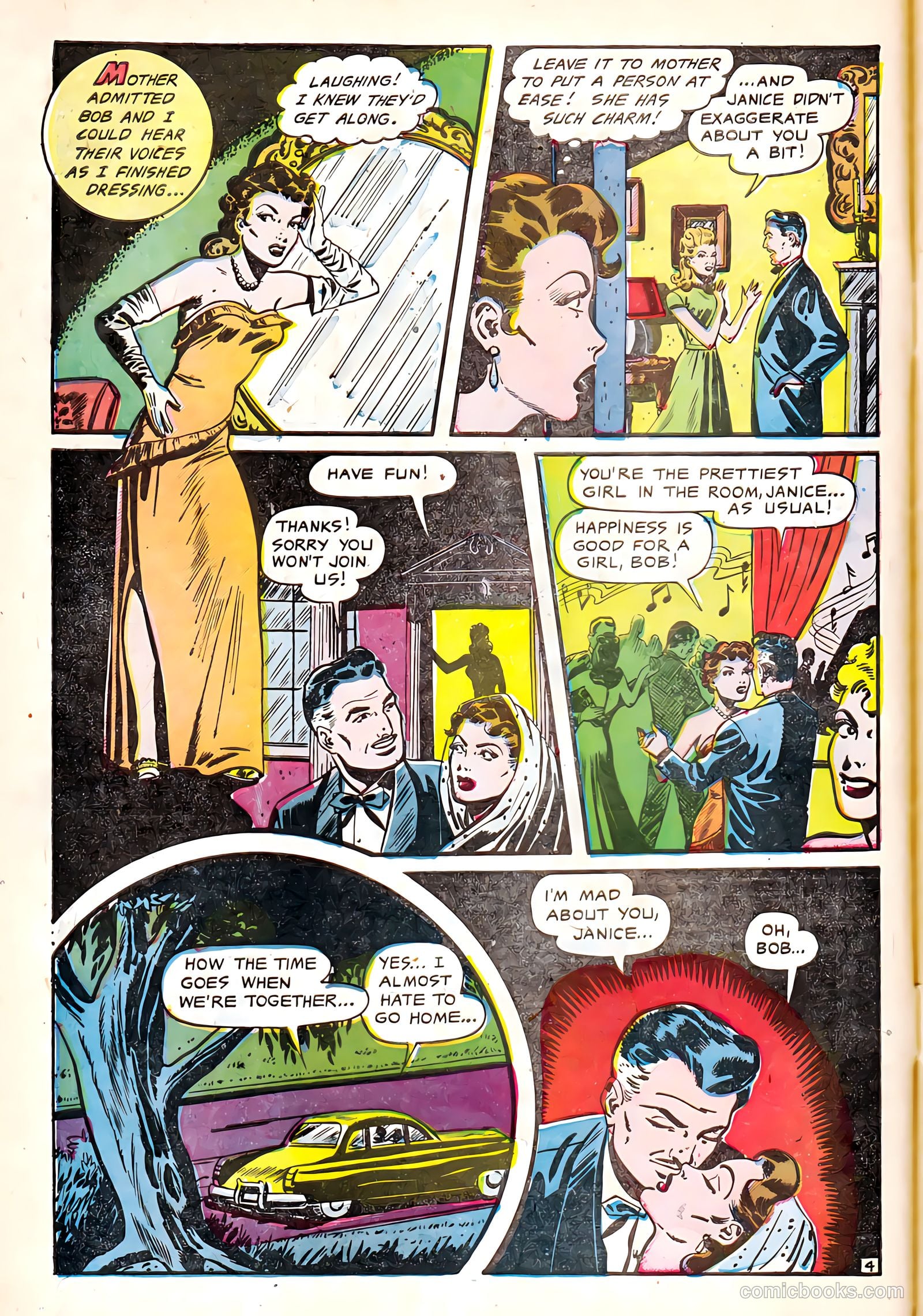 All True Romance #7 — page 6 of 36