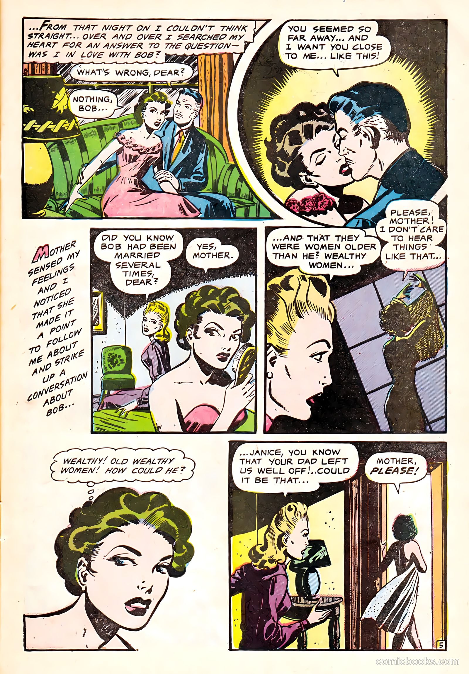 All True Romance #7 — page 7 of 36