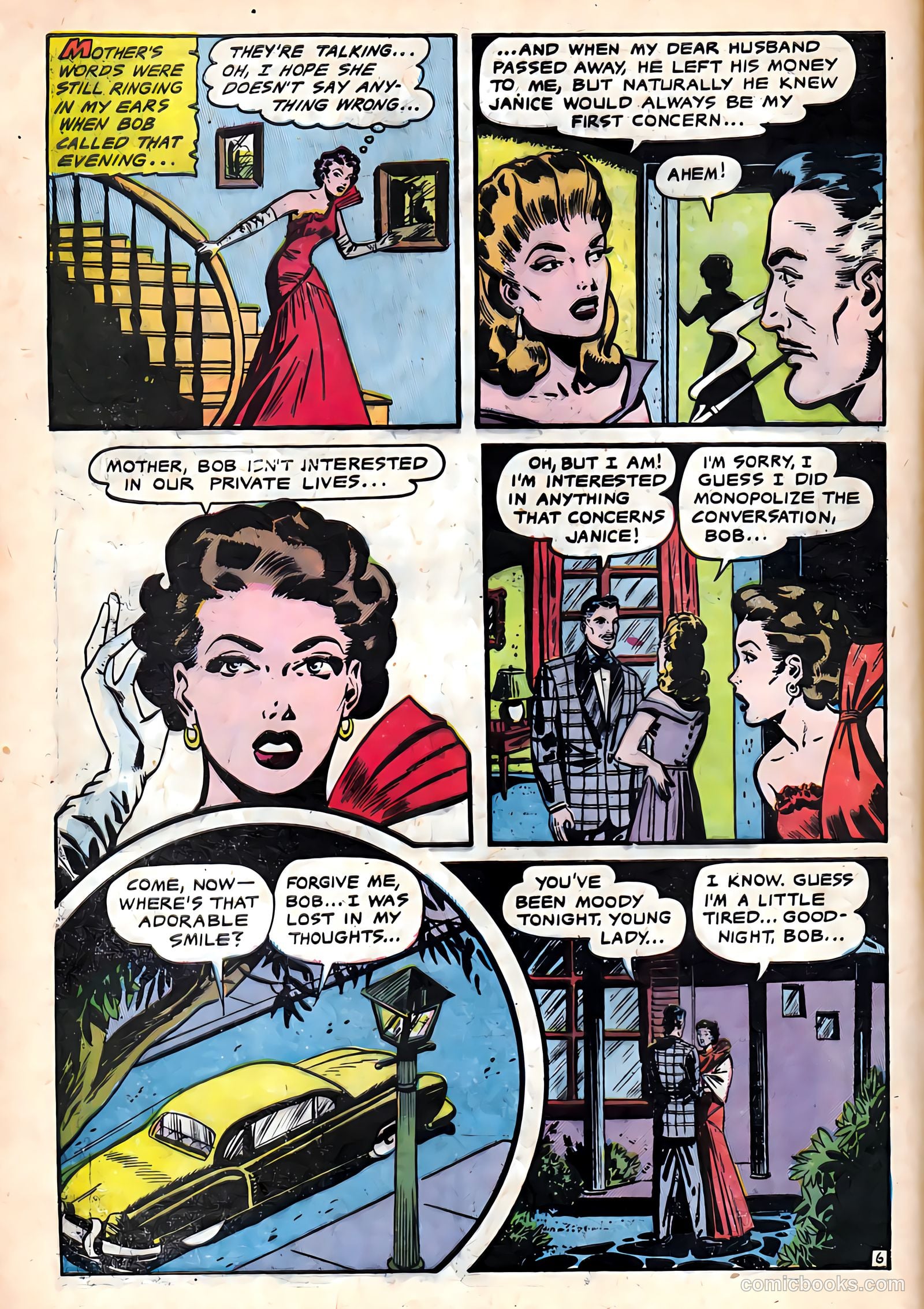 All True Romance #7 — page 8 of 36