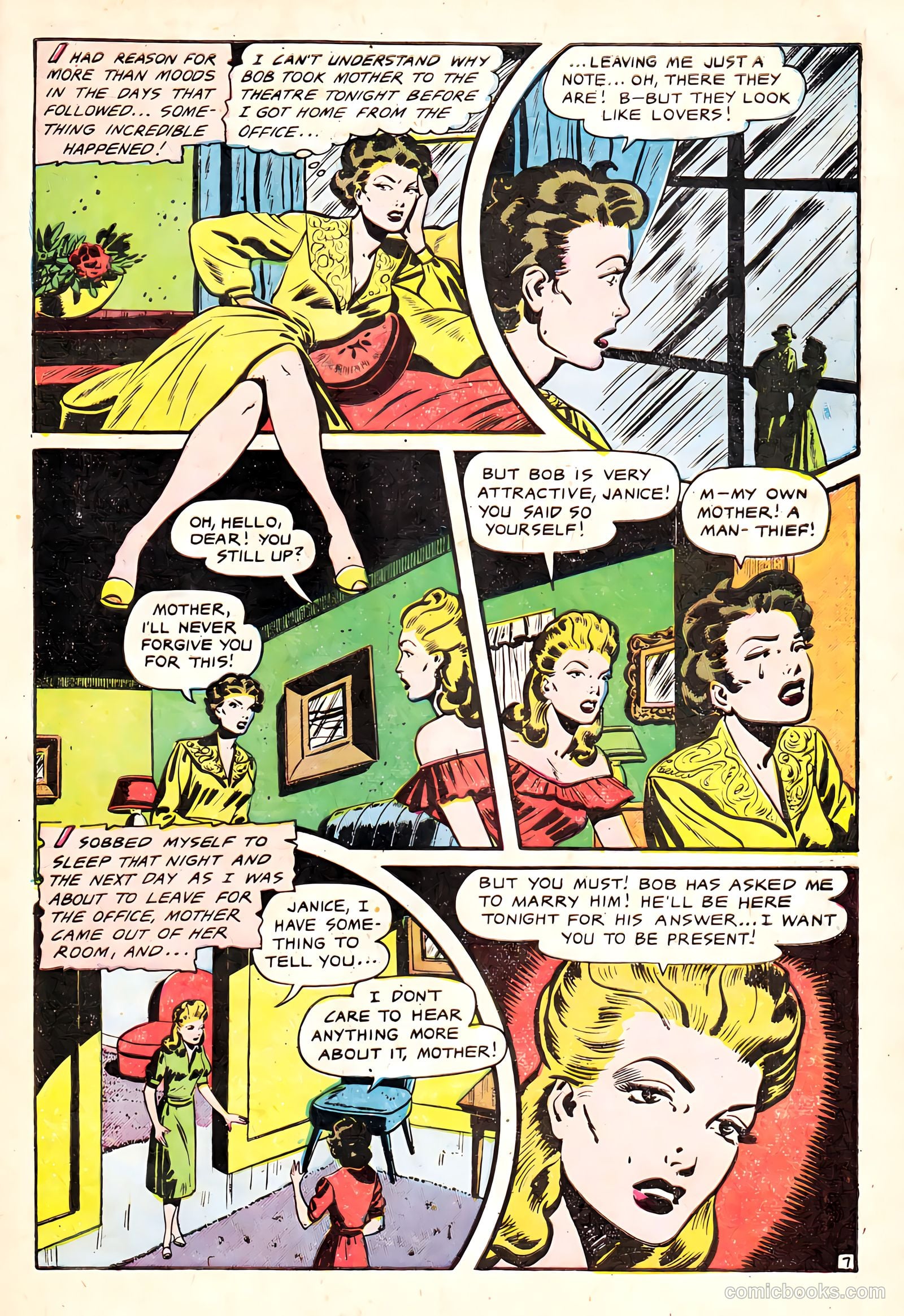 All True Romance #7 — page 9 of 36