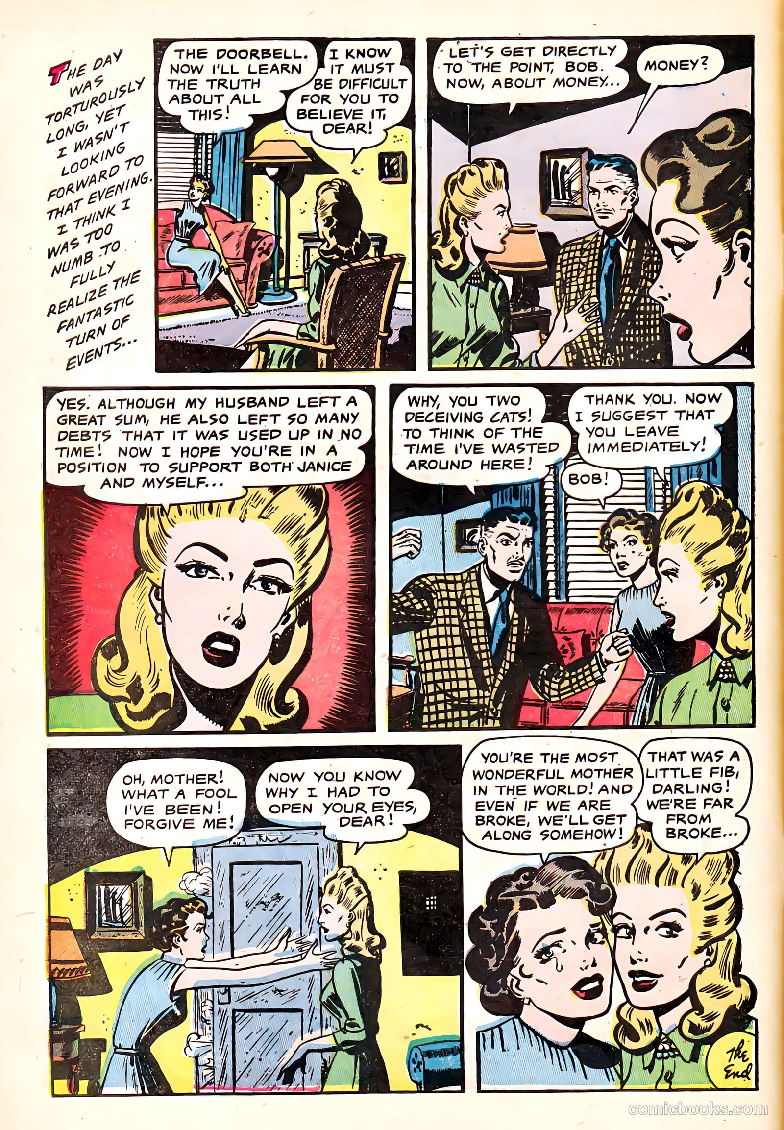 All True Romance #7 — page 10 of 36