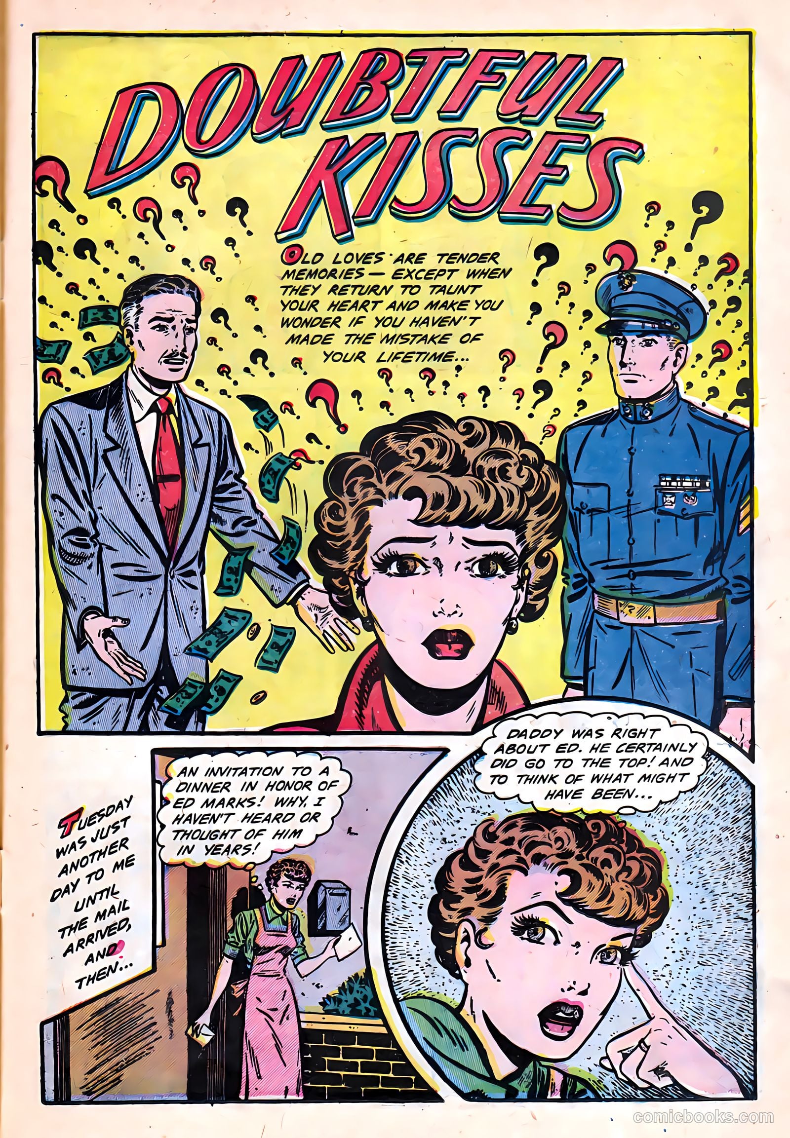All True Romance #7 — page 11 of 36