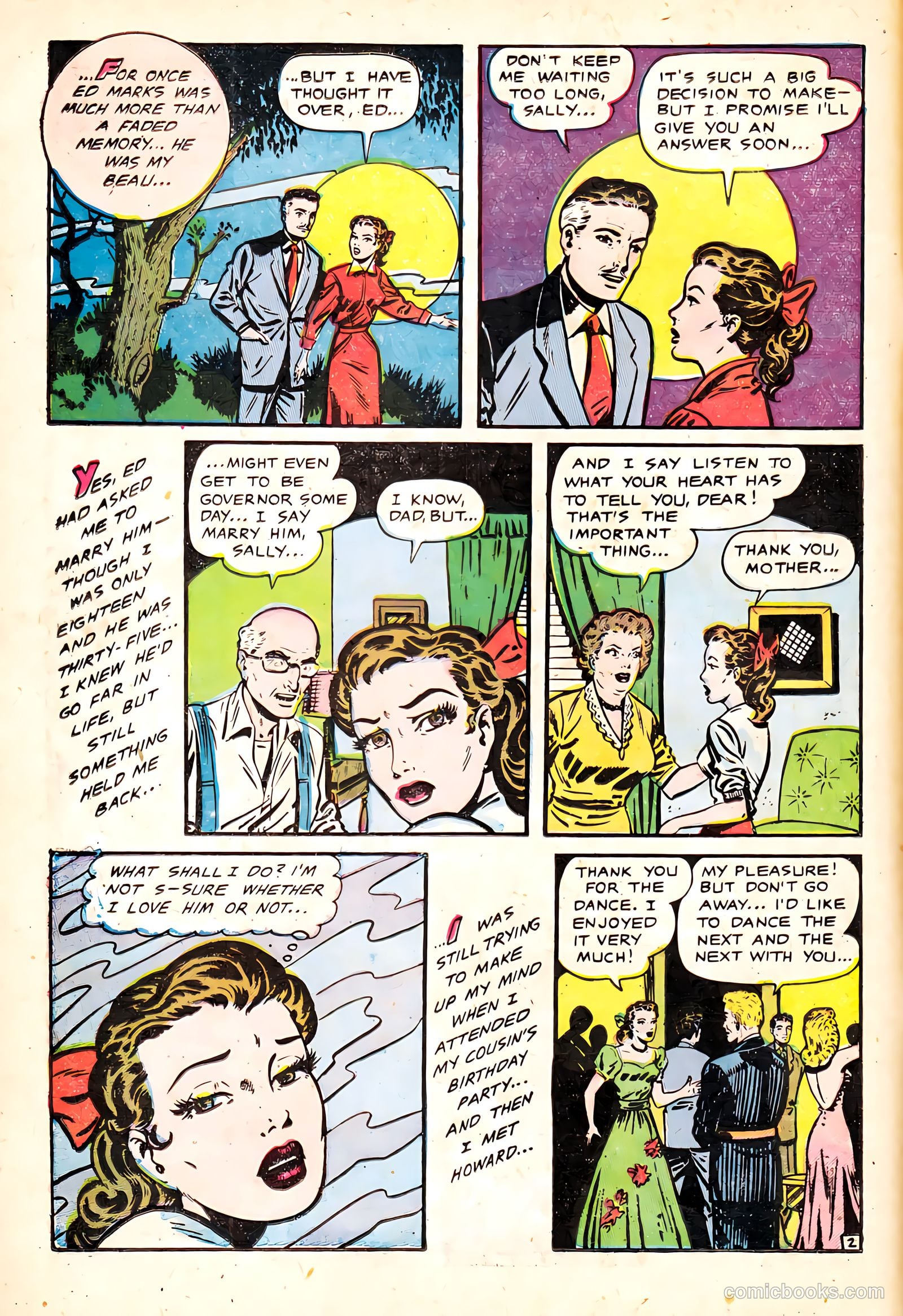 All True Romance #7 — page 12 of 36