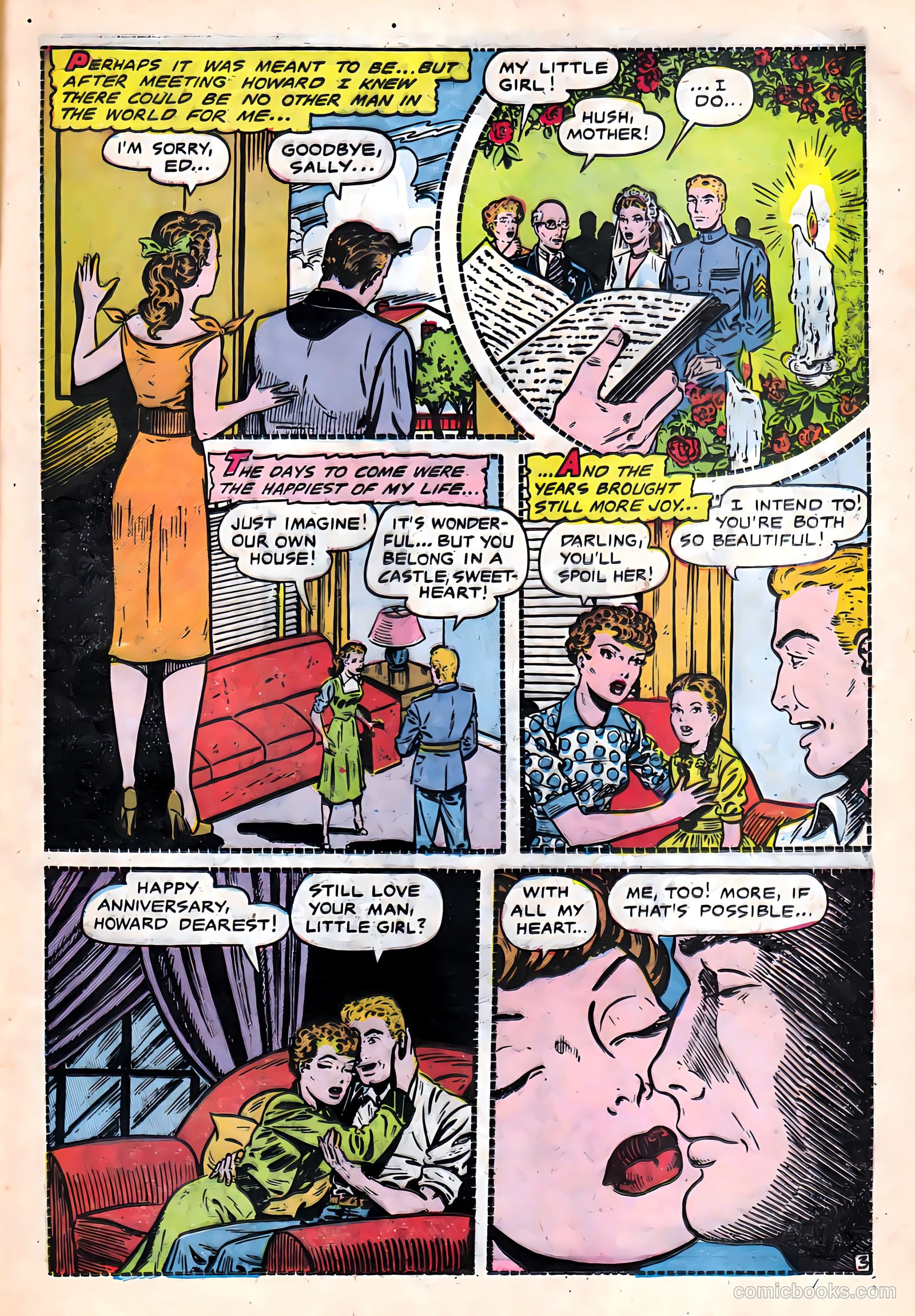 All True Romance #7 — page 13 of 36