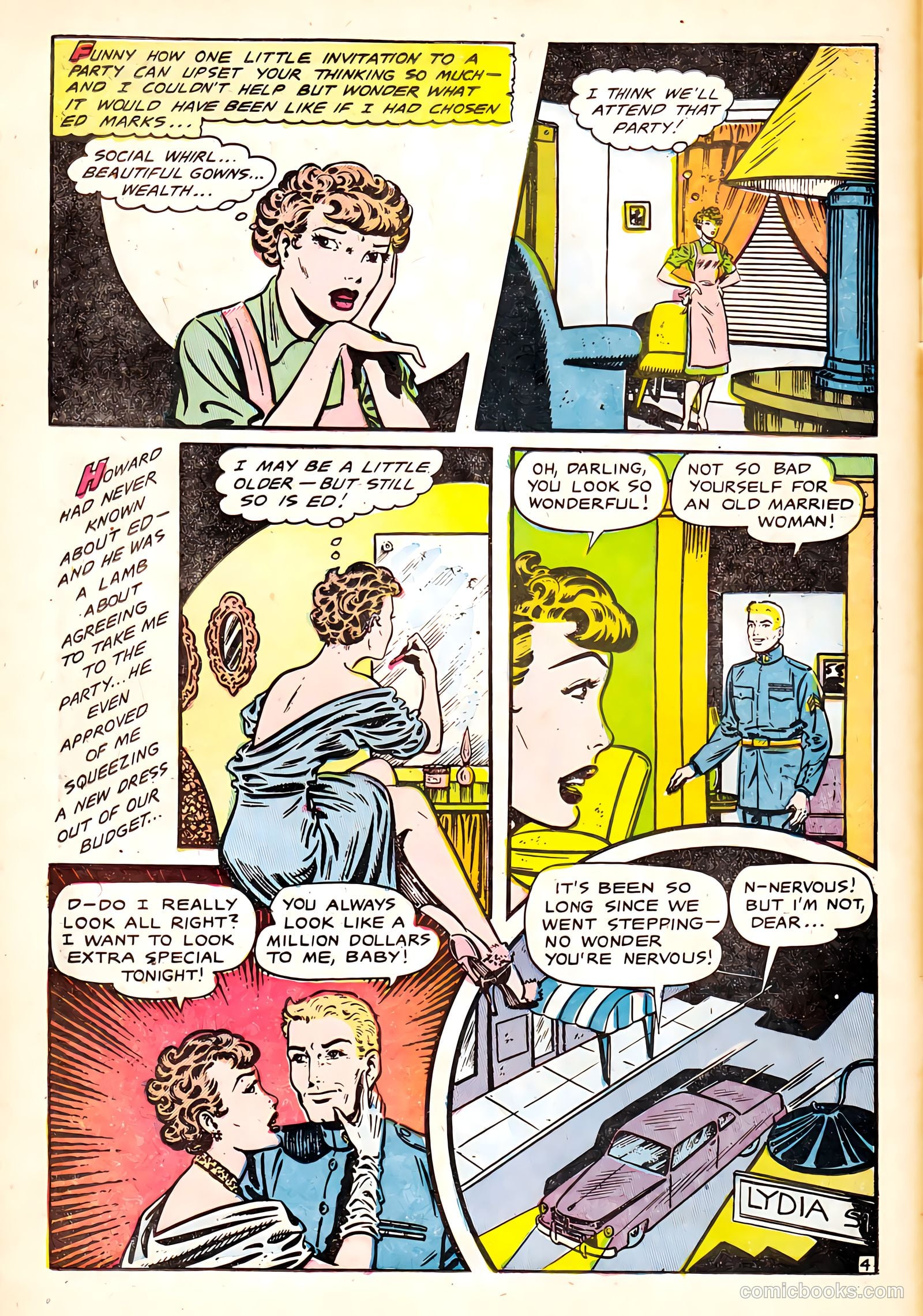 All True Romance #7 — page 14 of 36