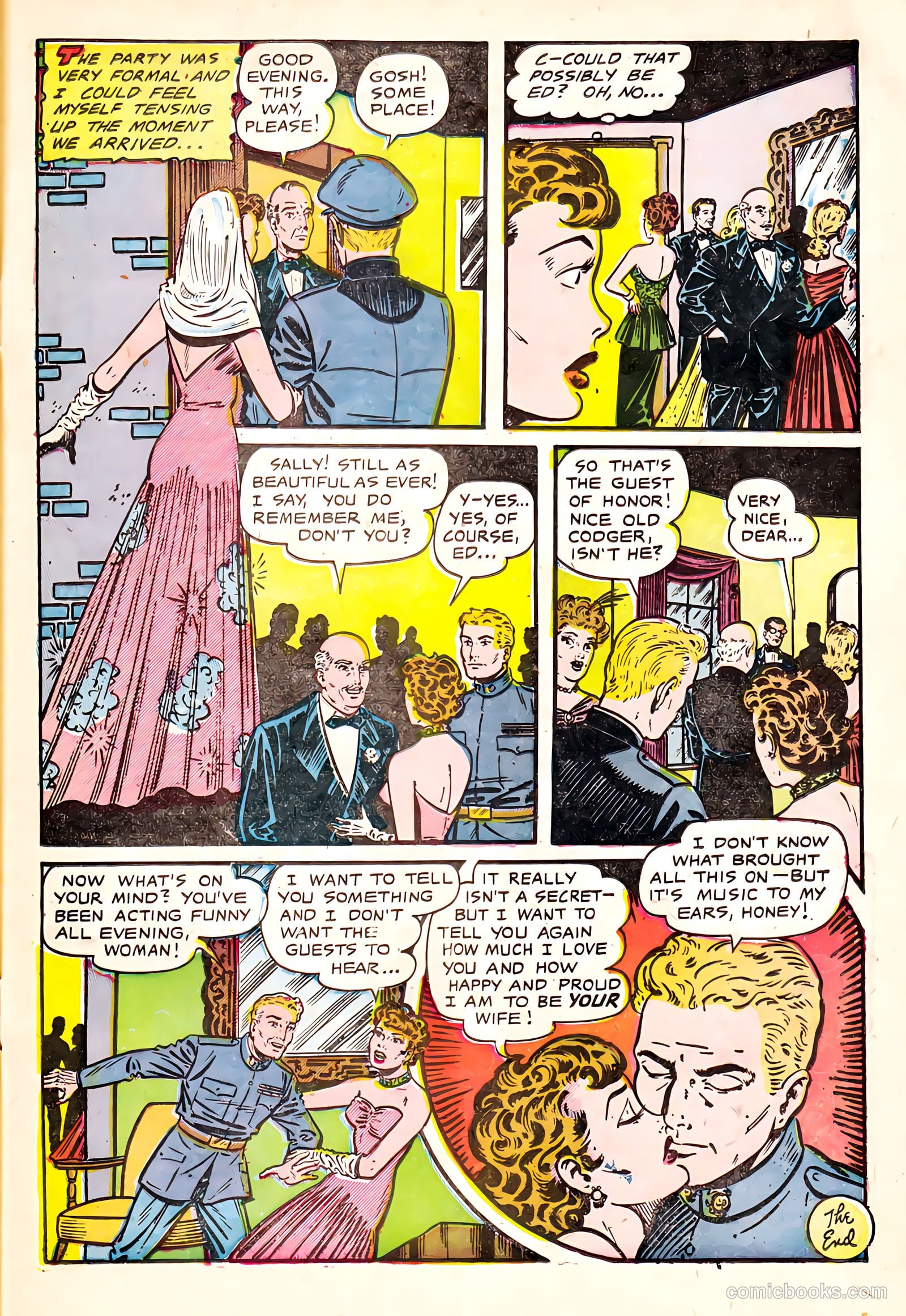 All True Romance #7 — page 15 of 36