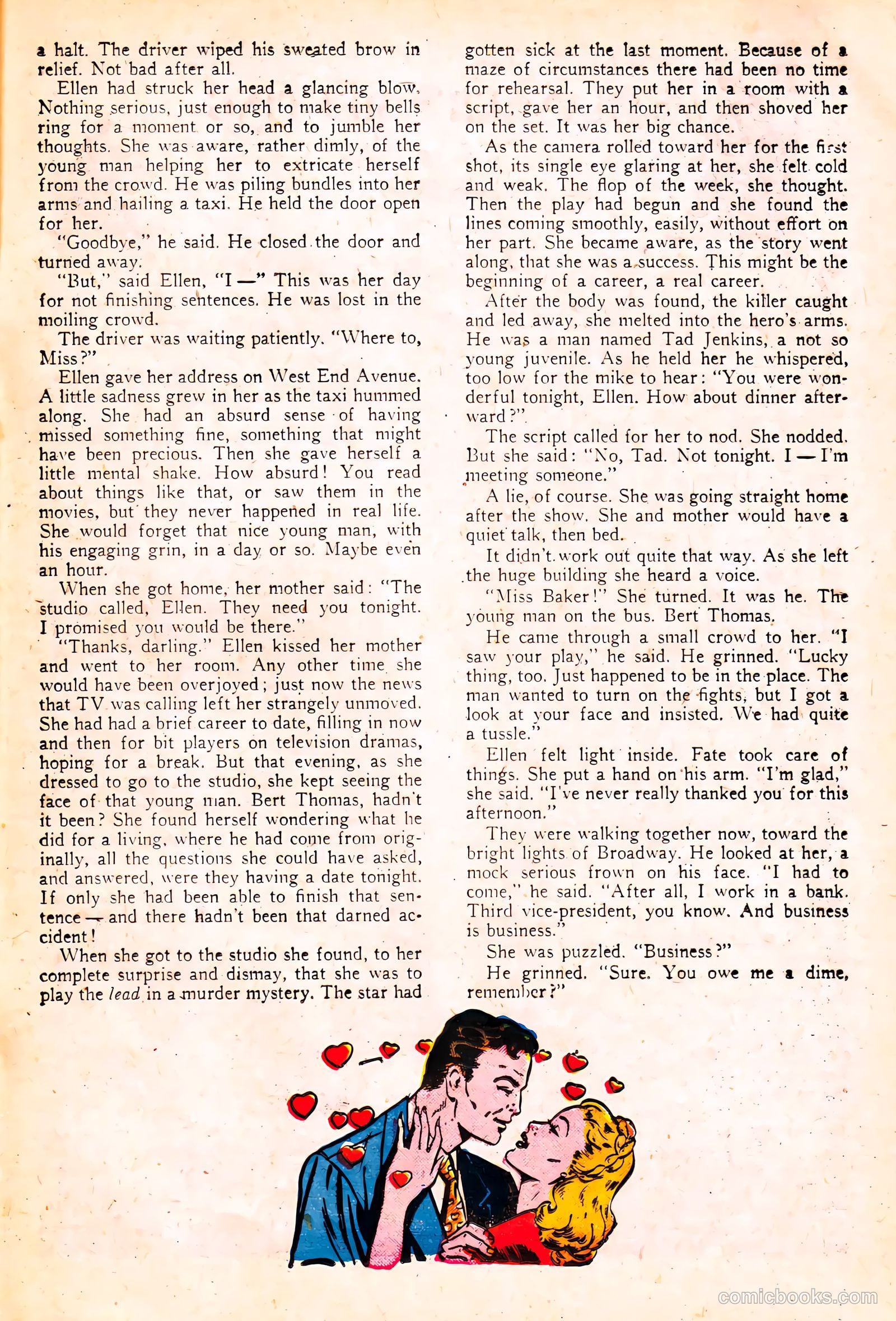 All True Romance #7 — page 17 of 36