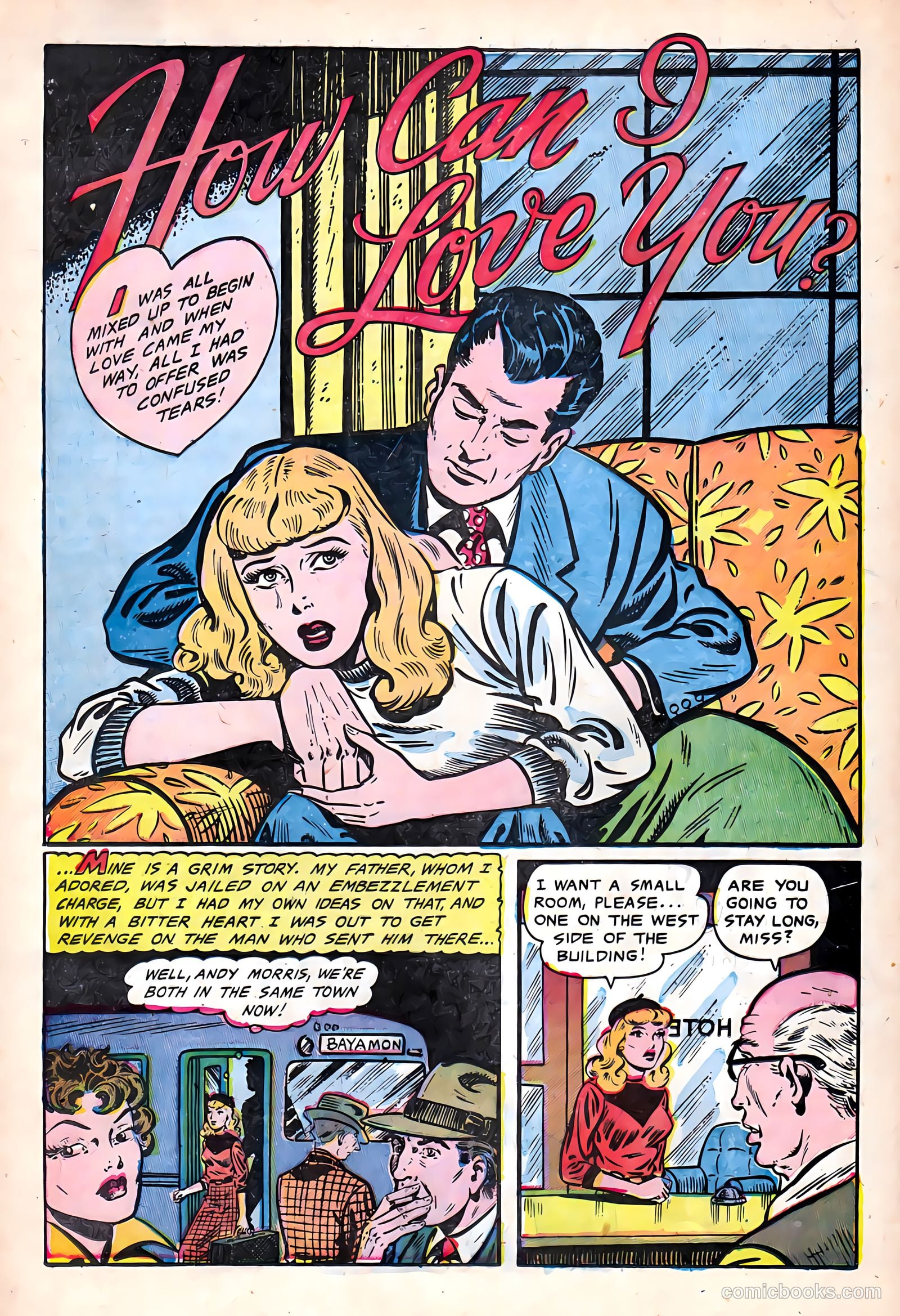 All True Romance #7 — page 18 of 36