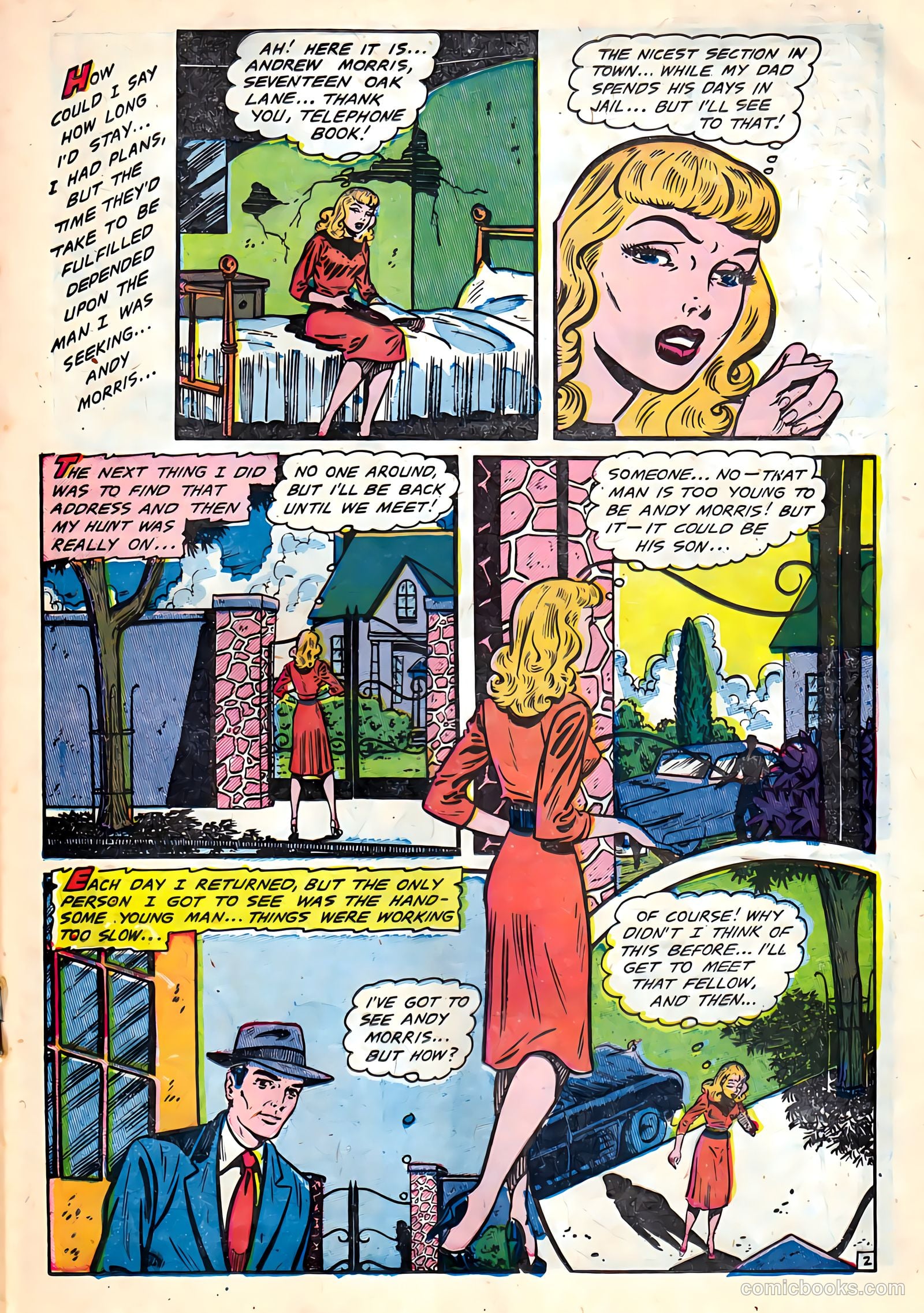 All True Romance #7 — page 19 of 36