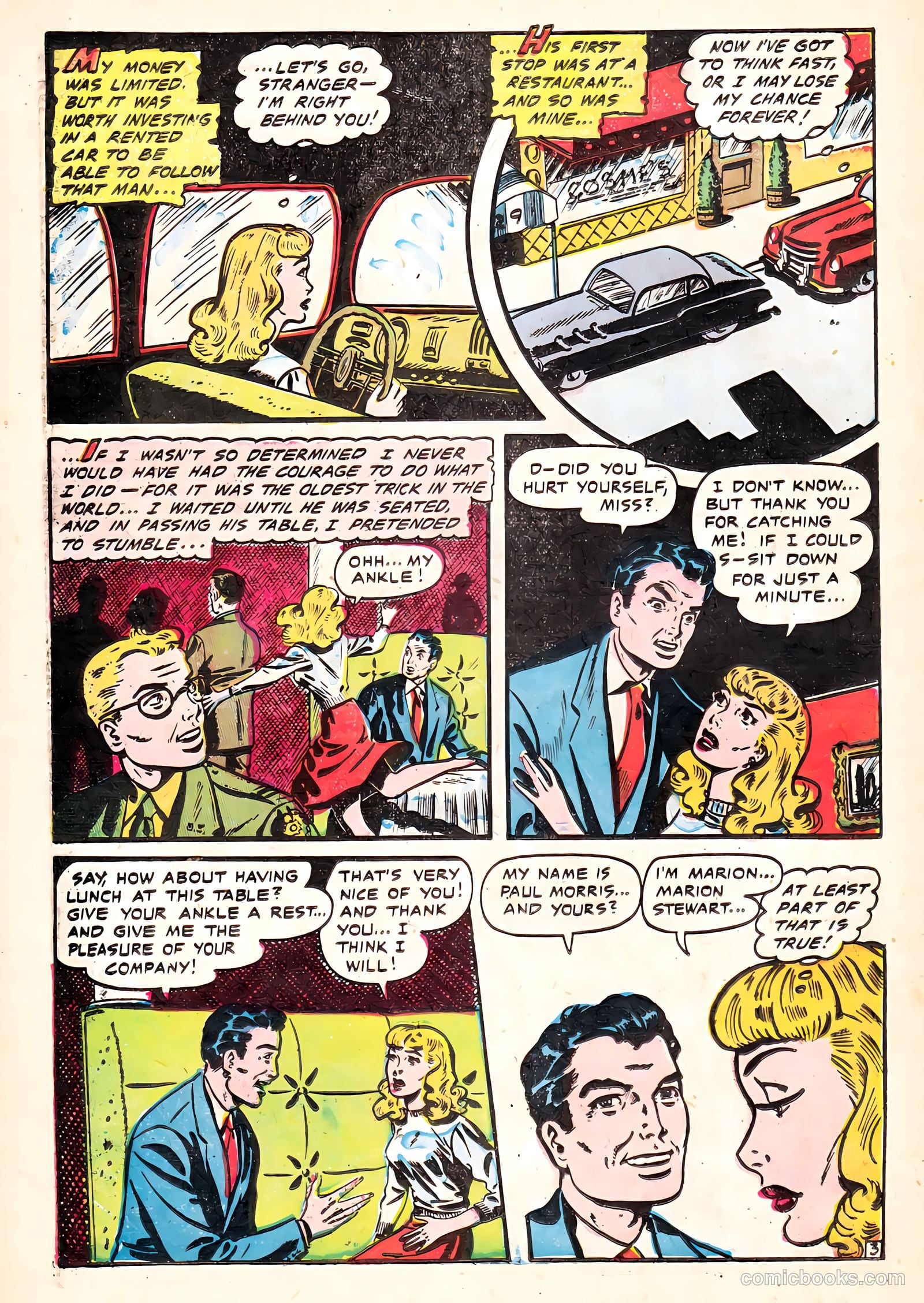 All True Romance #7 — page 20 of 36