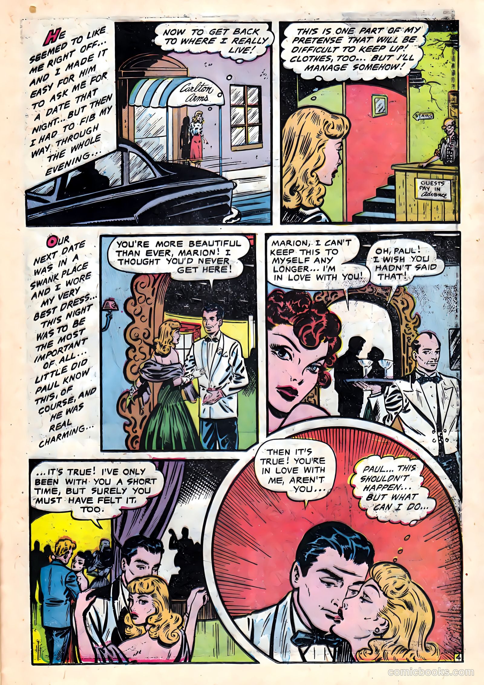 All True Romance #7 — page 21 of 36