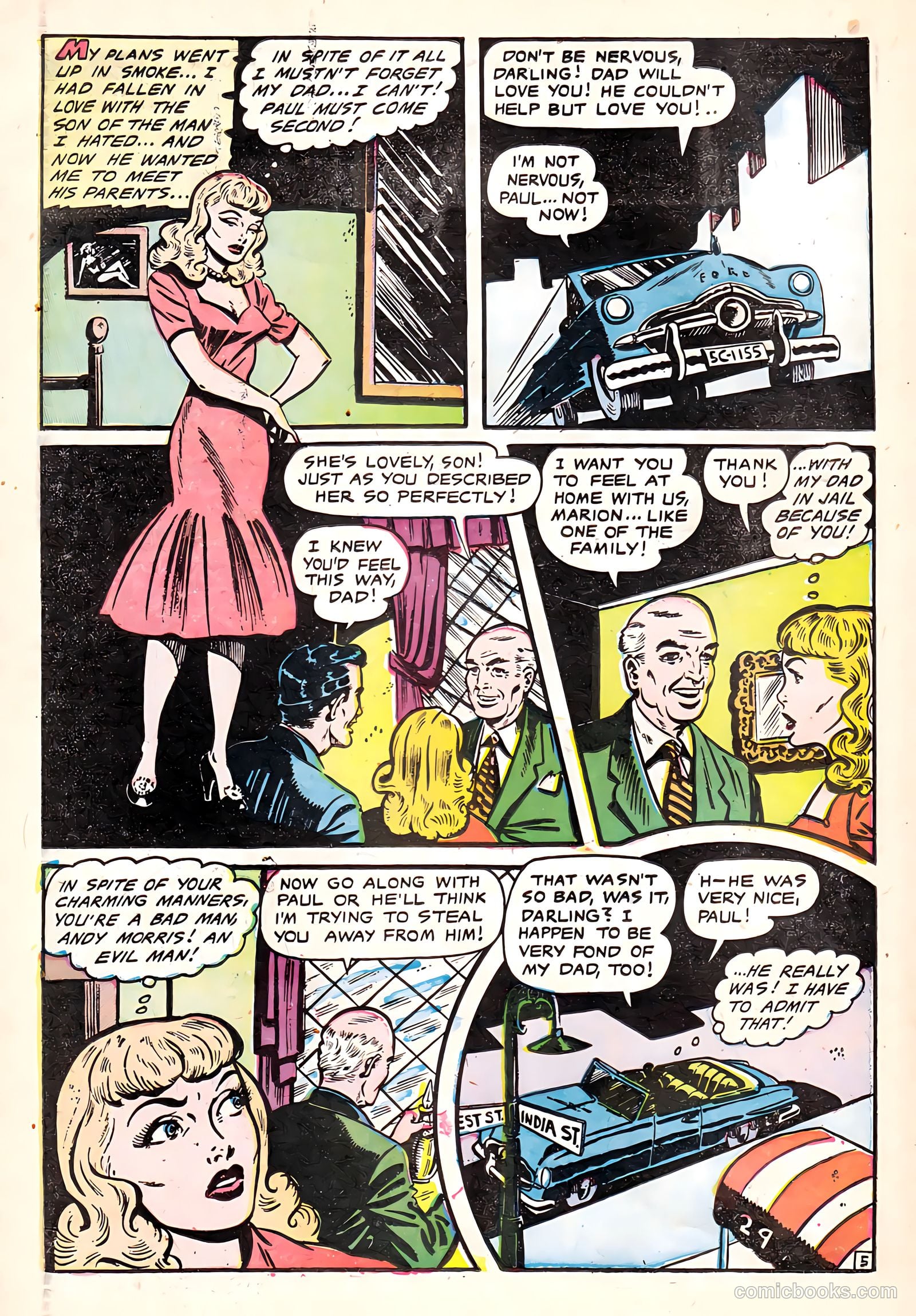 All True Romance #7 — page 22 of 36