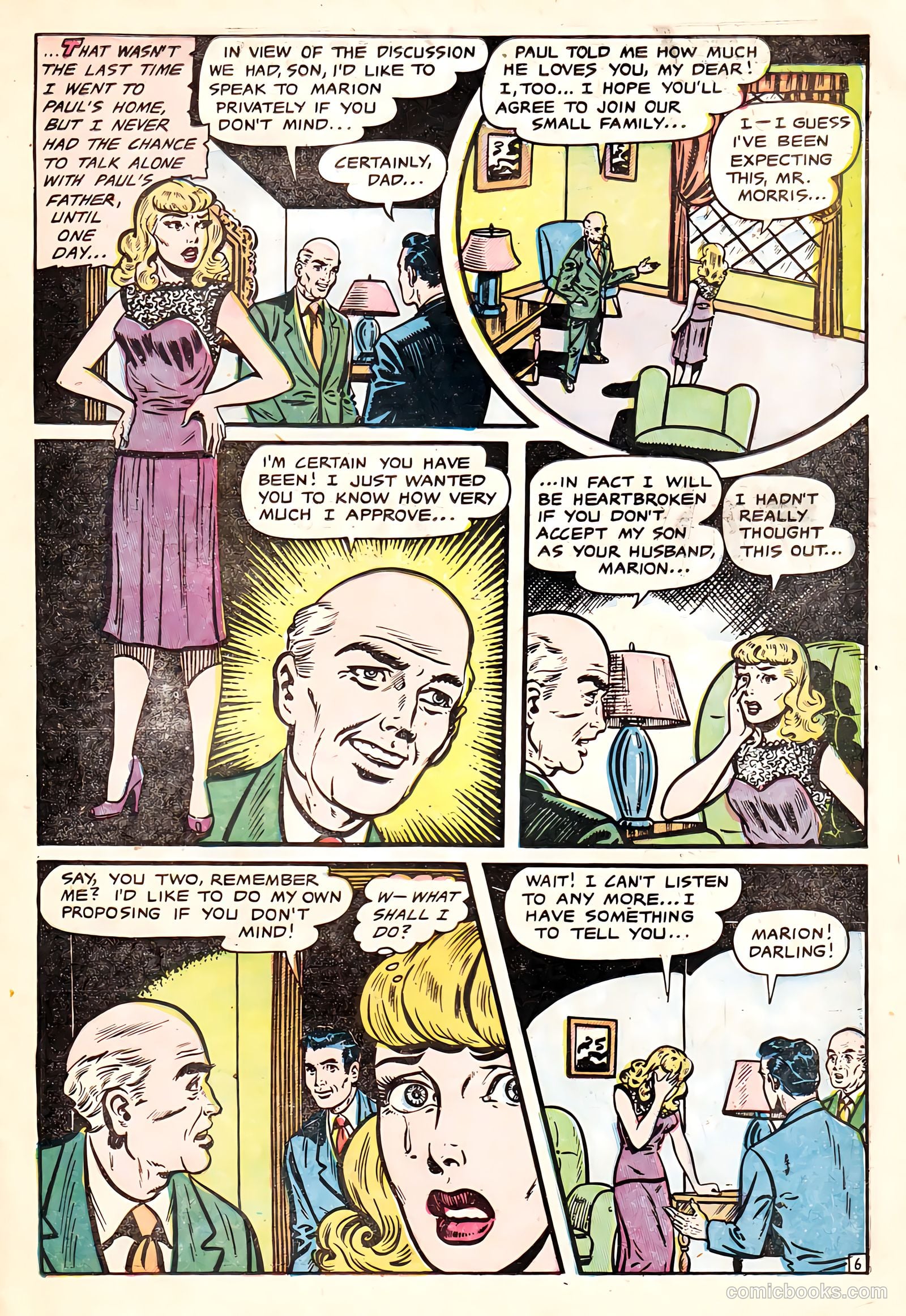 All True Romance #7 — page 23 of 36