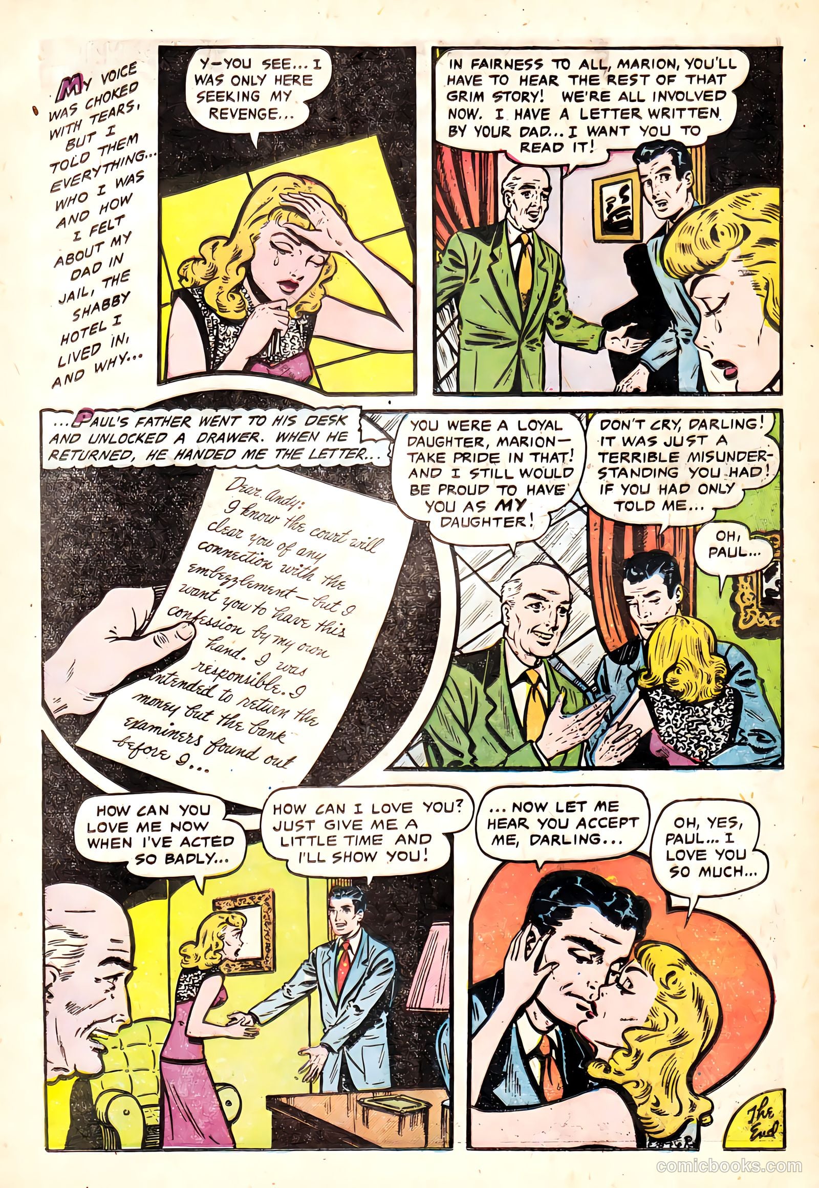 All True Romance #7 — page 24 of 36