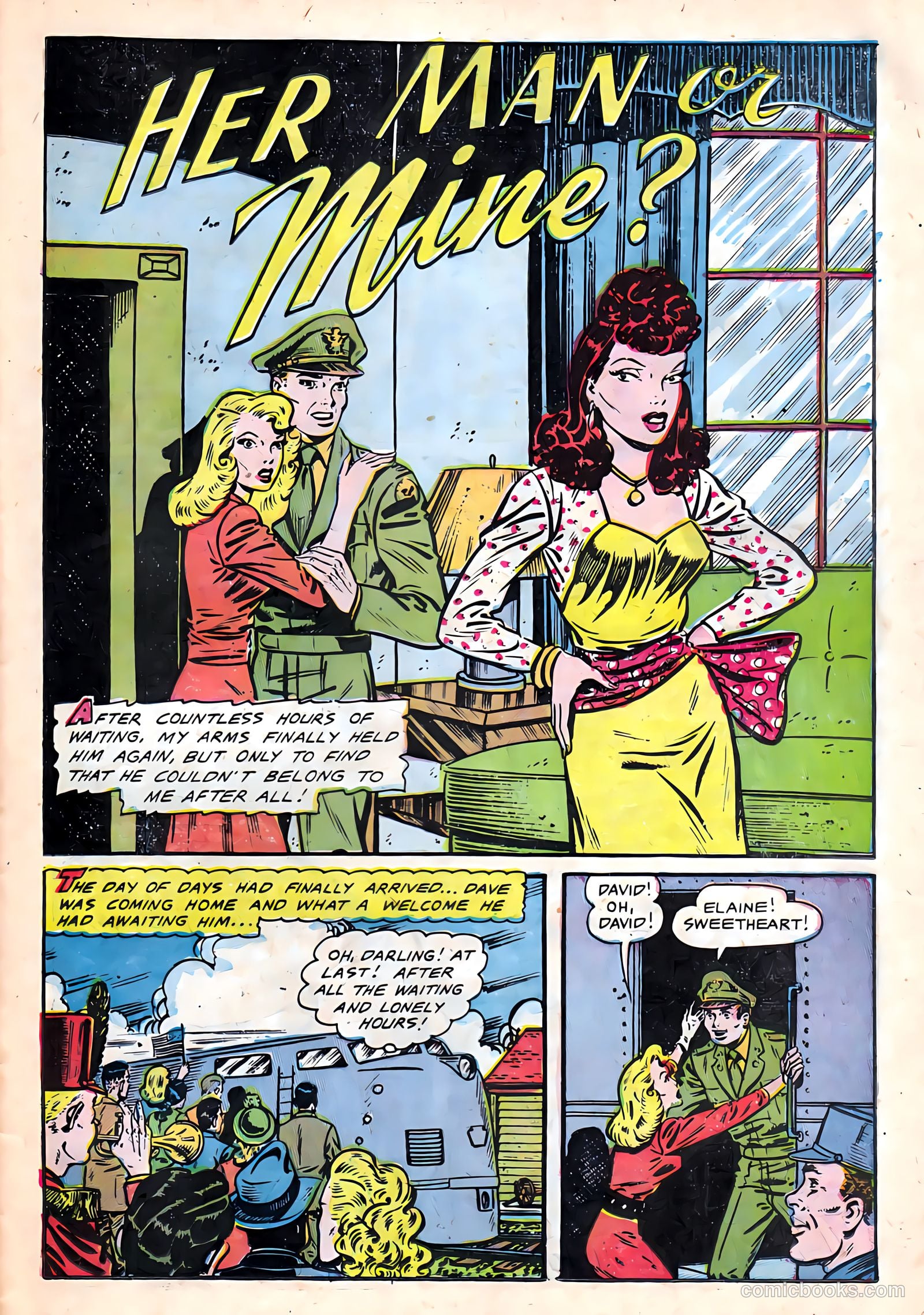 All True Romance #7 — page 25 of 36