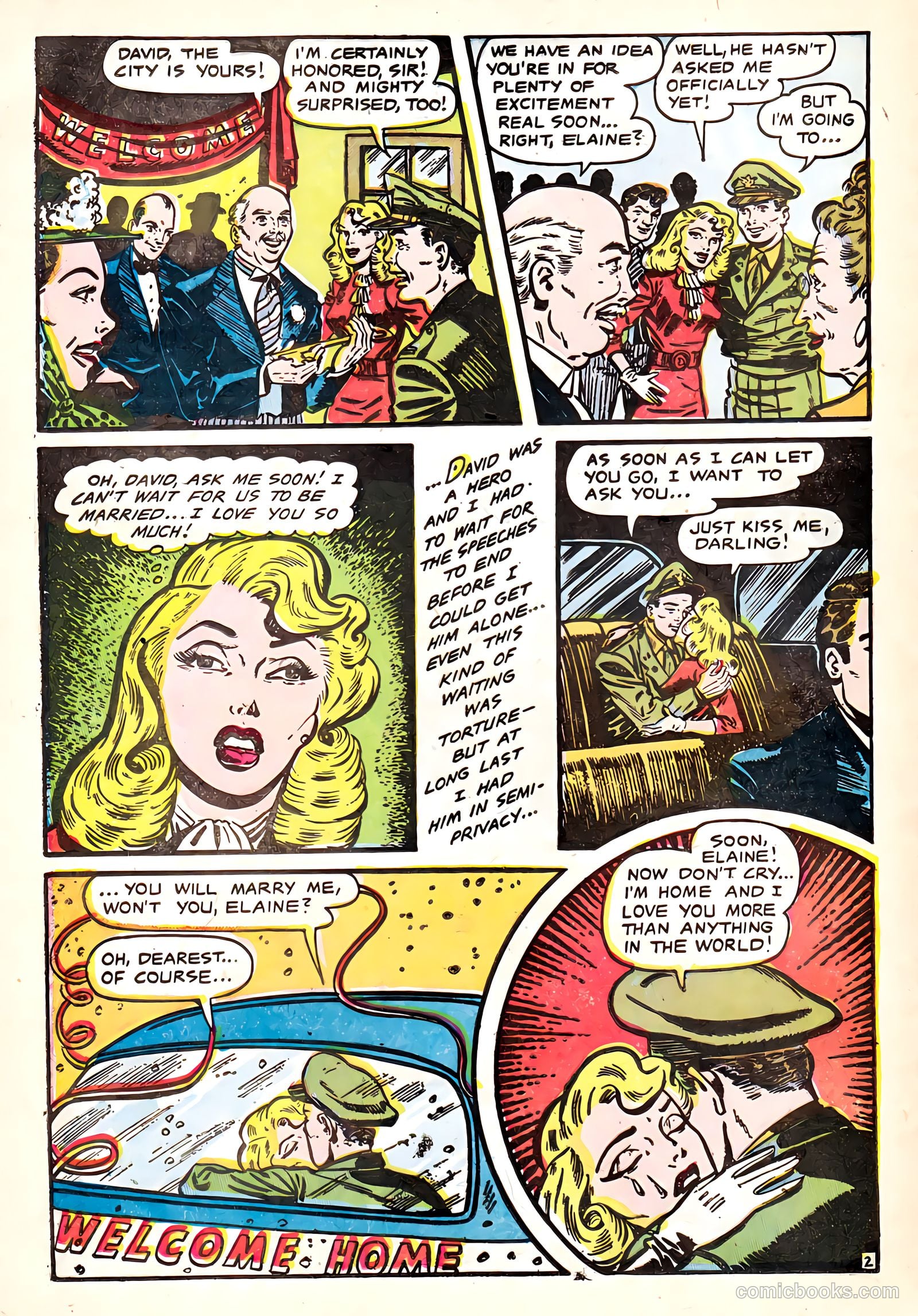 All True Romance #7 — page 26 of 36