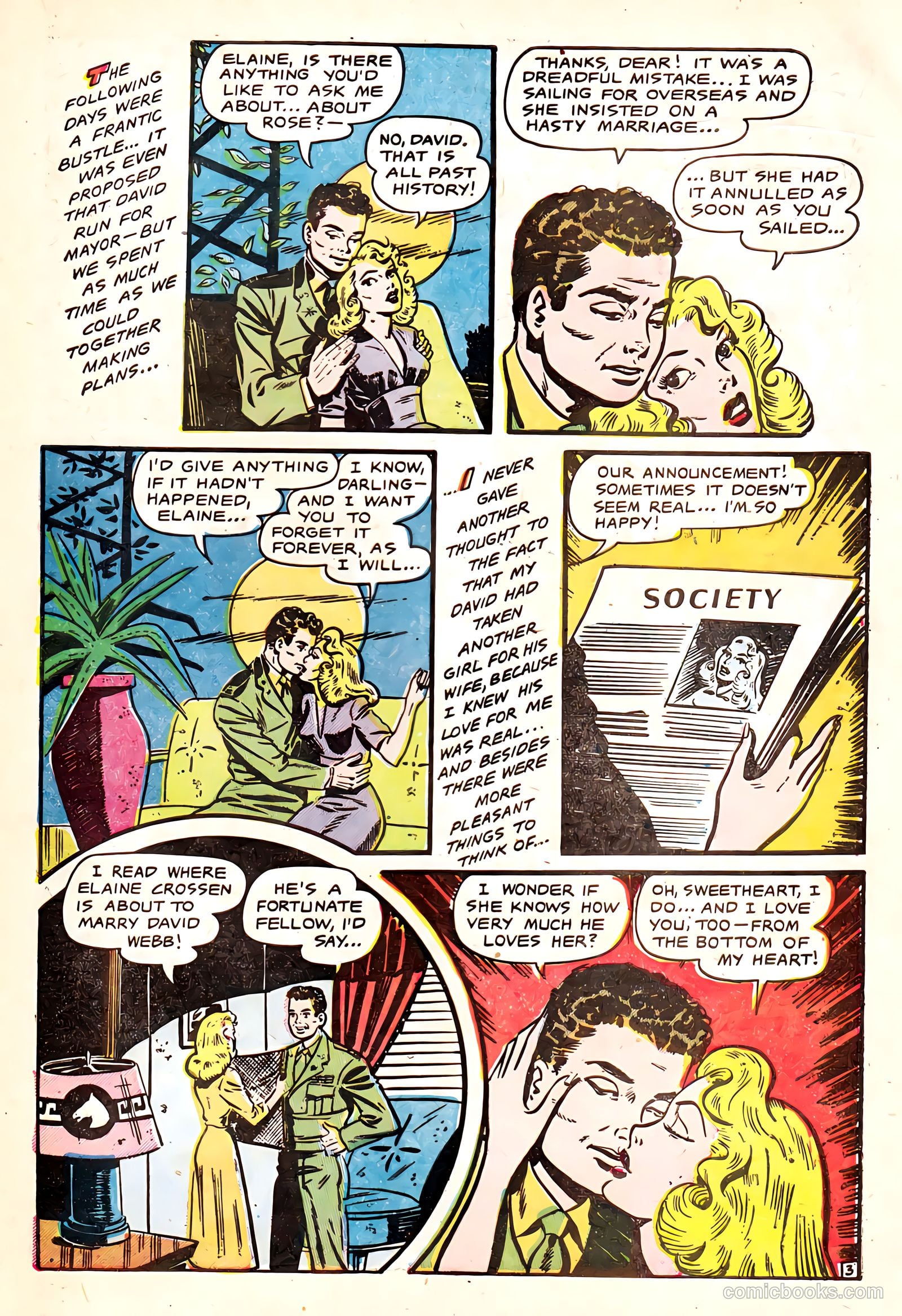 All True Romance #7 — page 27 of 36