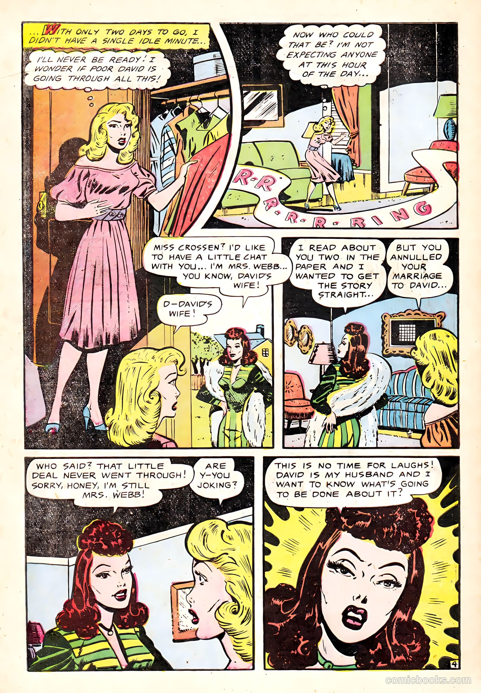 All True Romance #7 — page 28 of 36