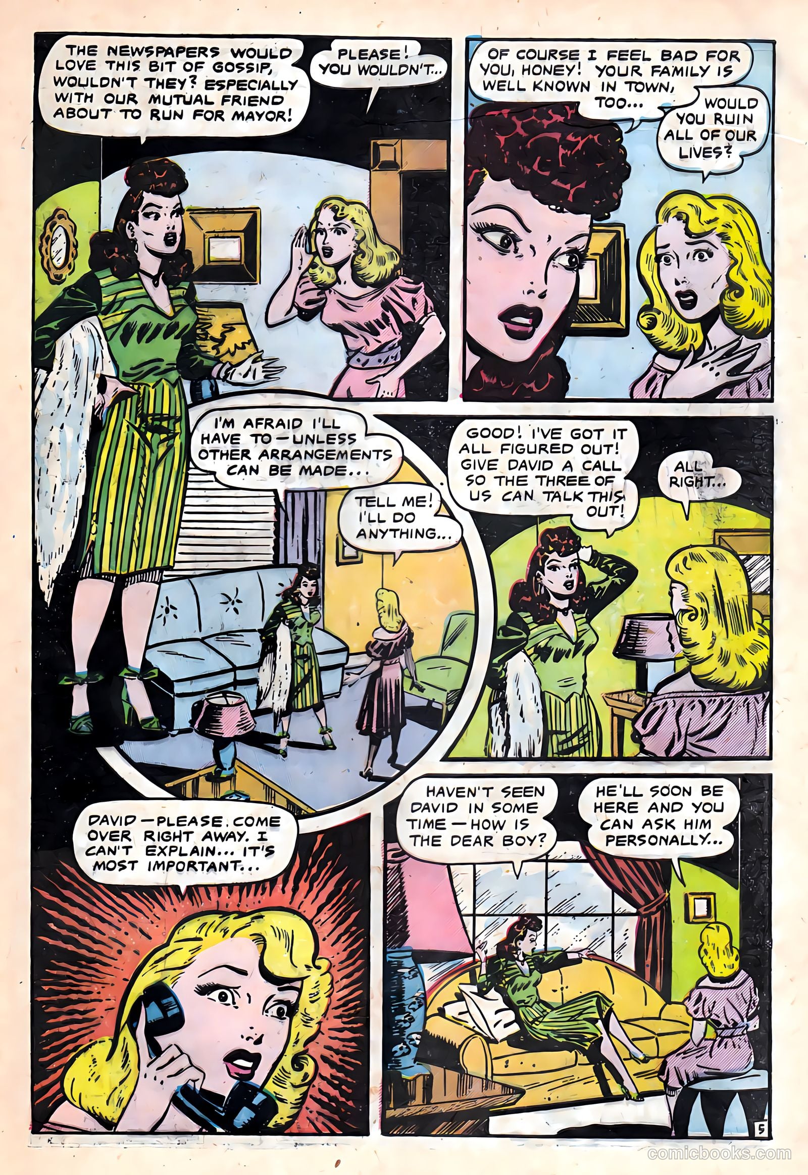 All True Romance #7 — page 29 of 36