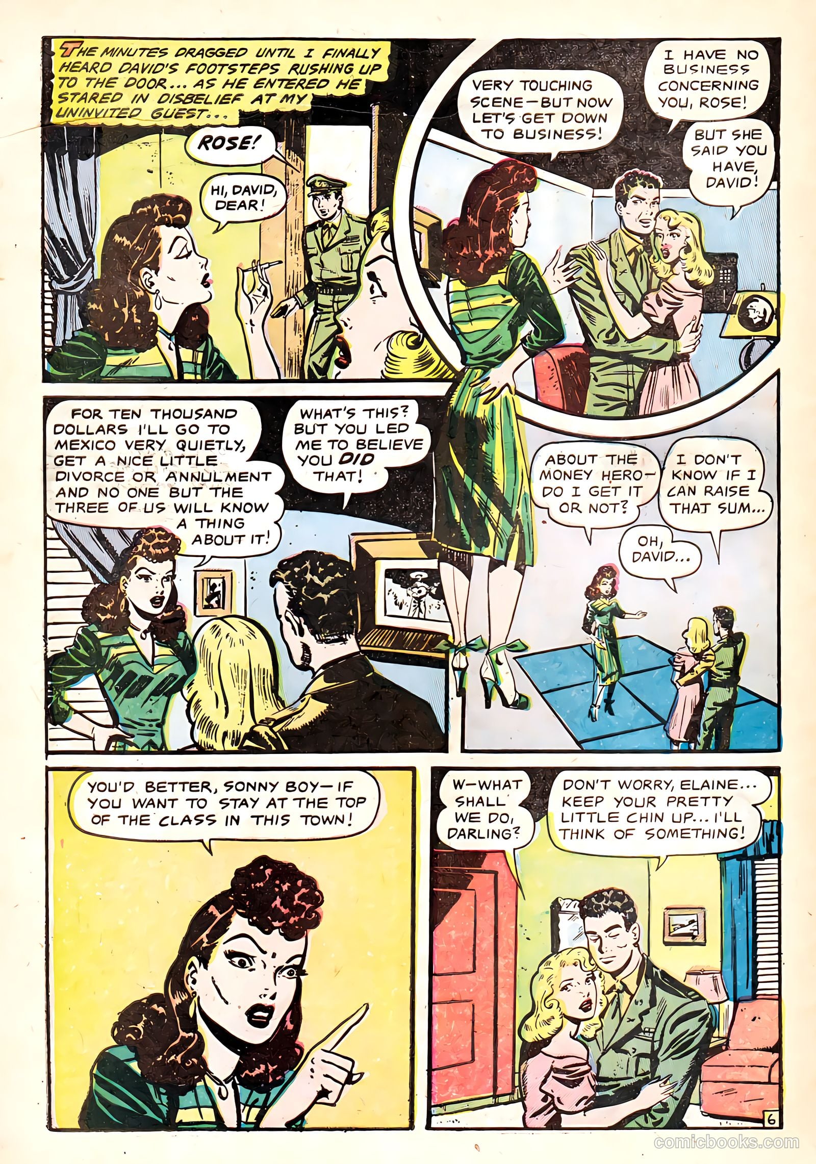 All True Romance #7 — page 30 of 36