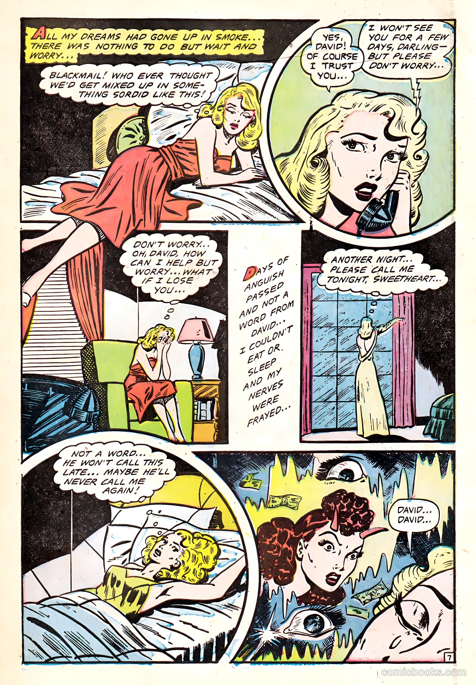 All True Romance #7 — page 31 of 36