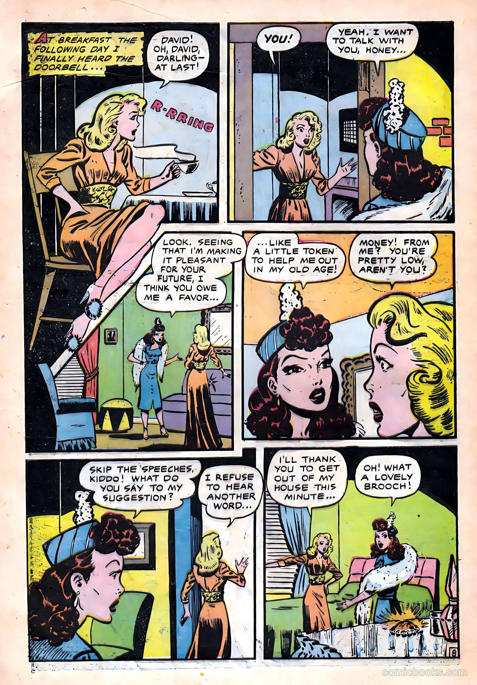 All True Romance #7 — page 32 of 36