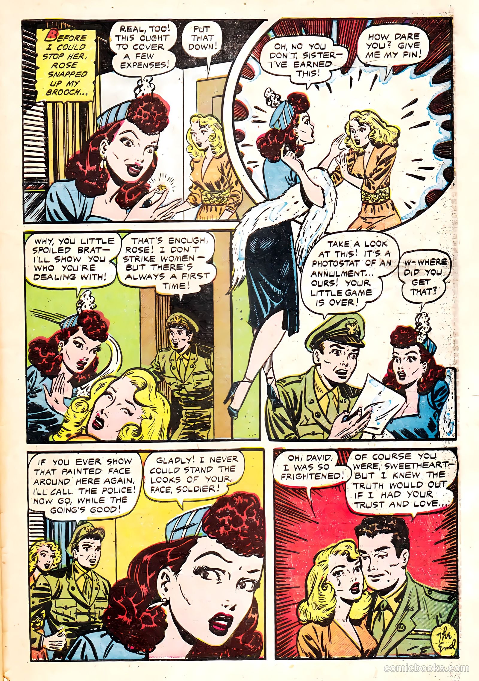 All True Romance #7 — page 33 of 36