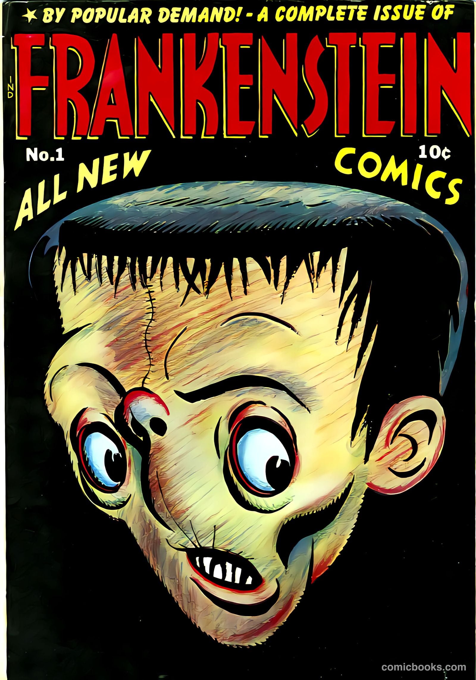 Frankenstein #1 — page 1 of 44