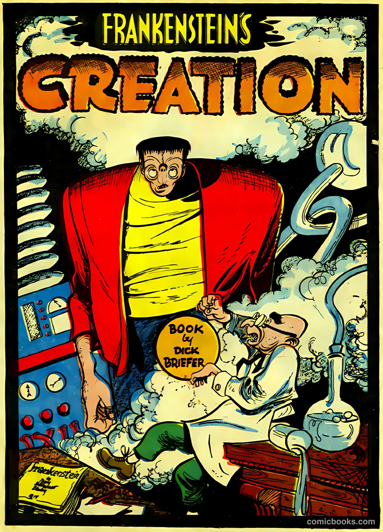 Frankenstein #1 — page 2 of 44