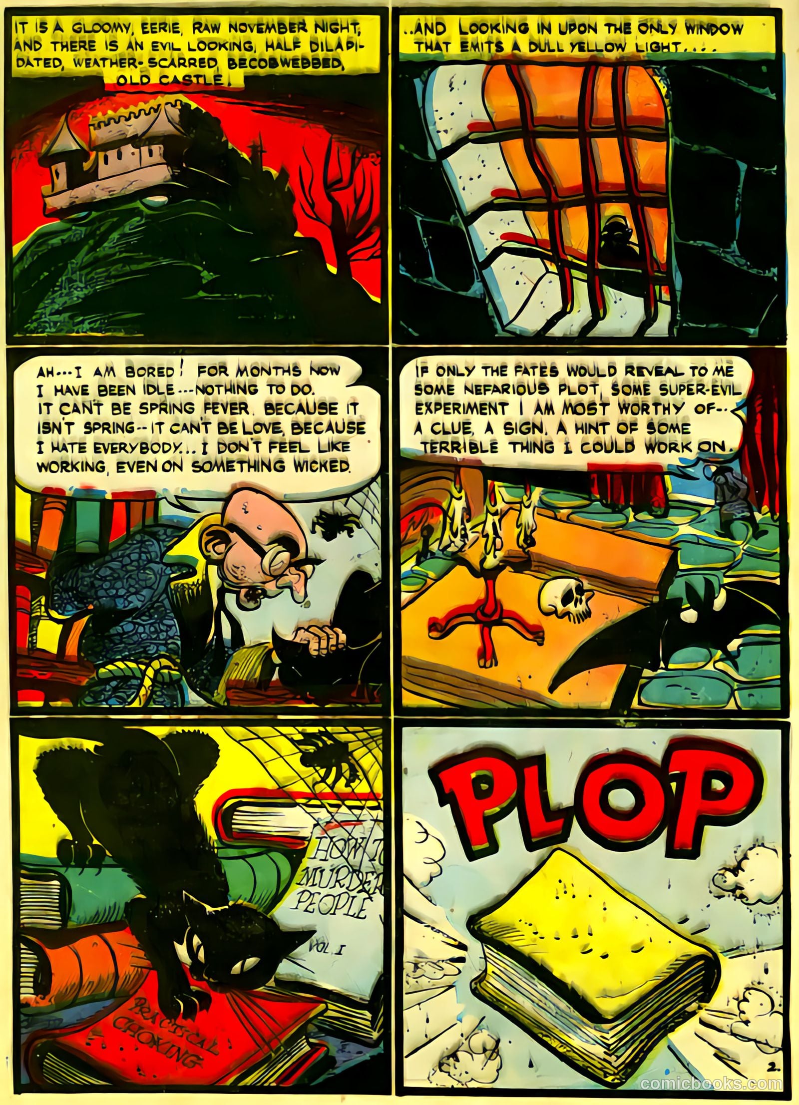 Frankenstein #1 — page 3 of 44