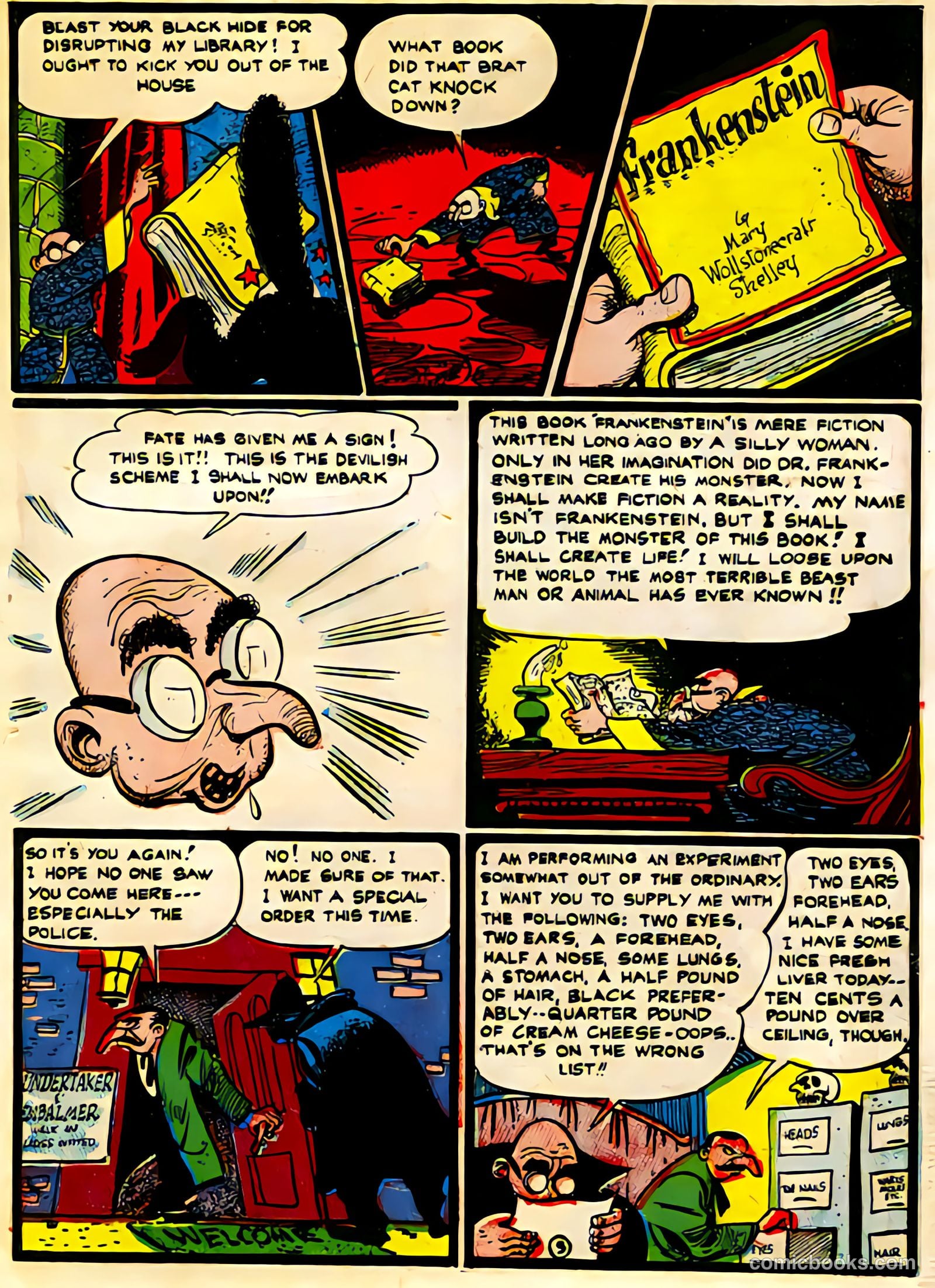 Frankenstein #1 — page 4 of 44