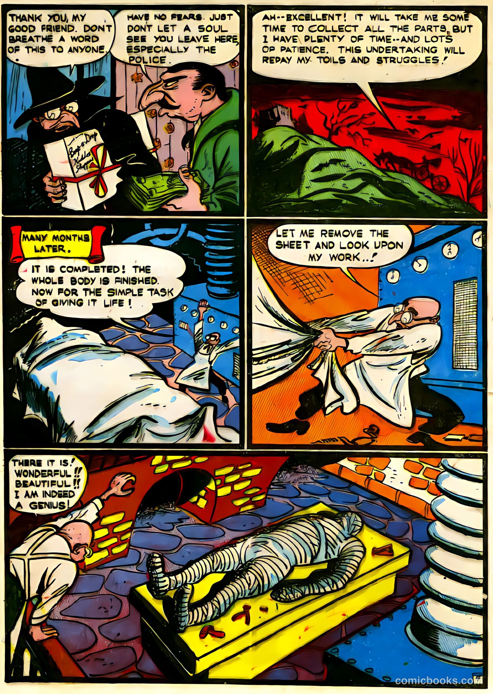Frankenstein #1 — page 5 of 44