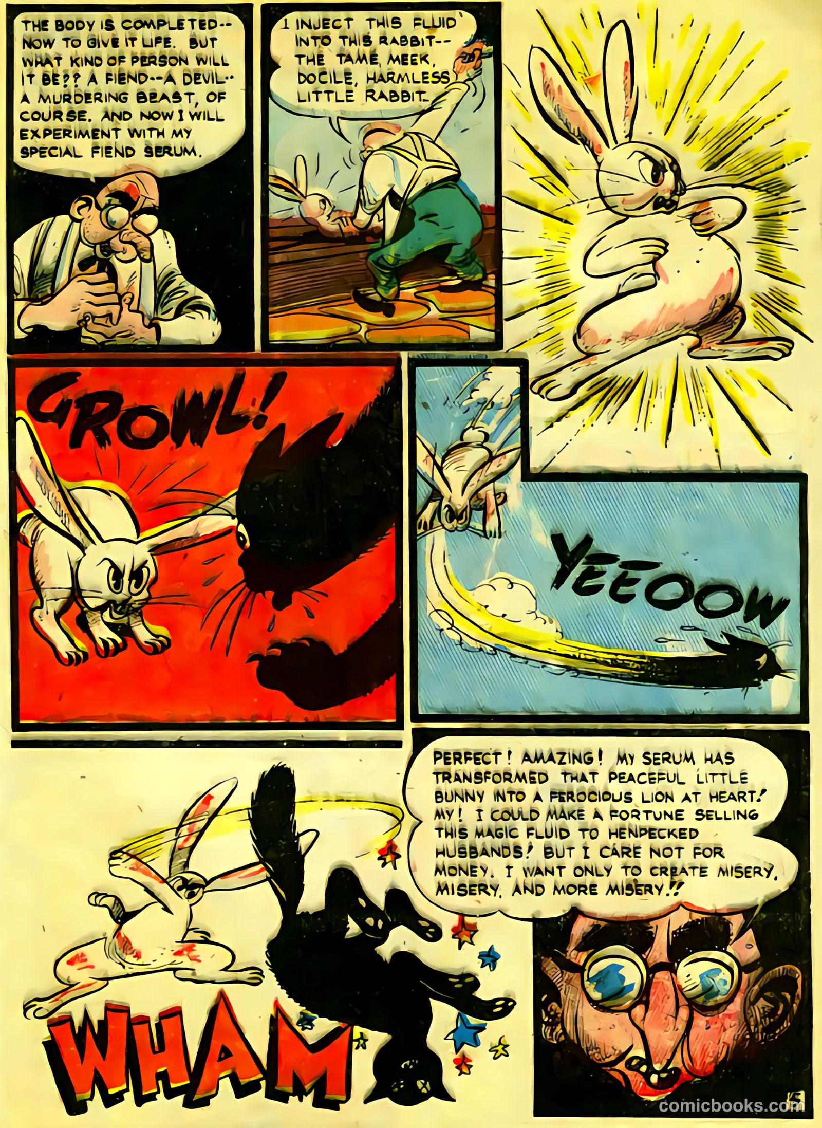 Frankenstein #1 — page 6 of 44