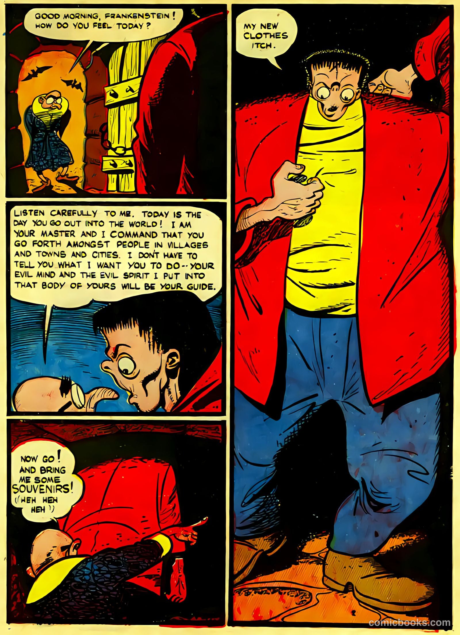 Frankenstein #1 — page 8 of 44